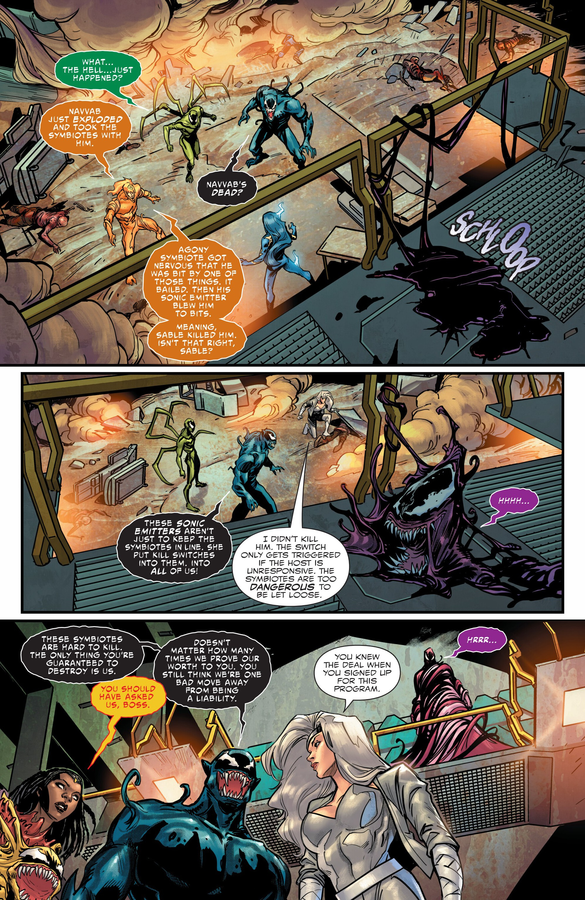 Venom War: Lethal Protectors (2024-) issue 1 - Page 18