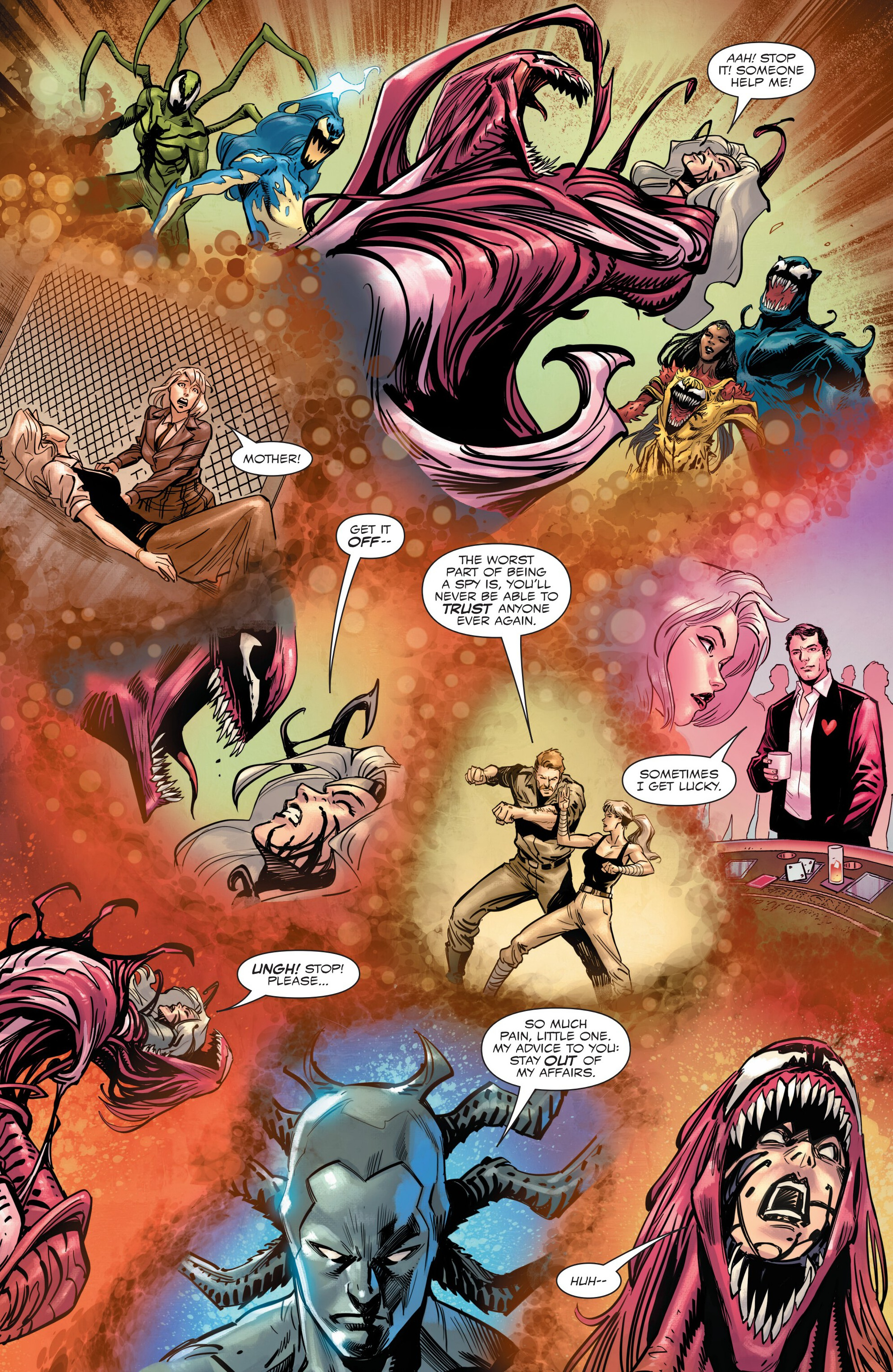 Venom War: Lethal Protectors (2024-) issue 1 - Page 20