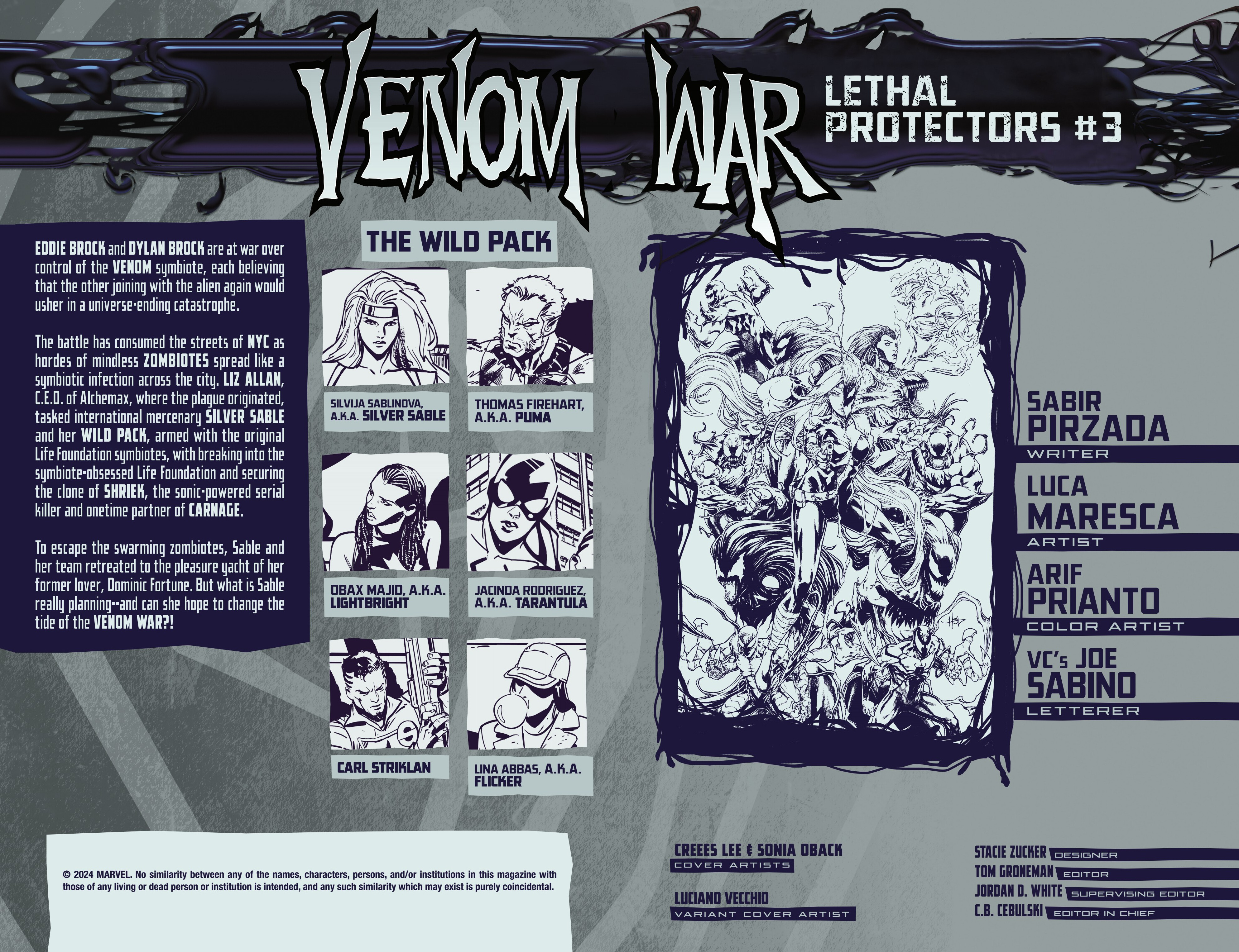 Venom War: Lethal Protectors (2024-): Chapter 3 - Page 6