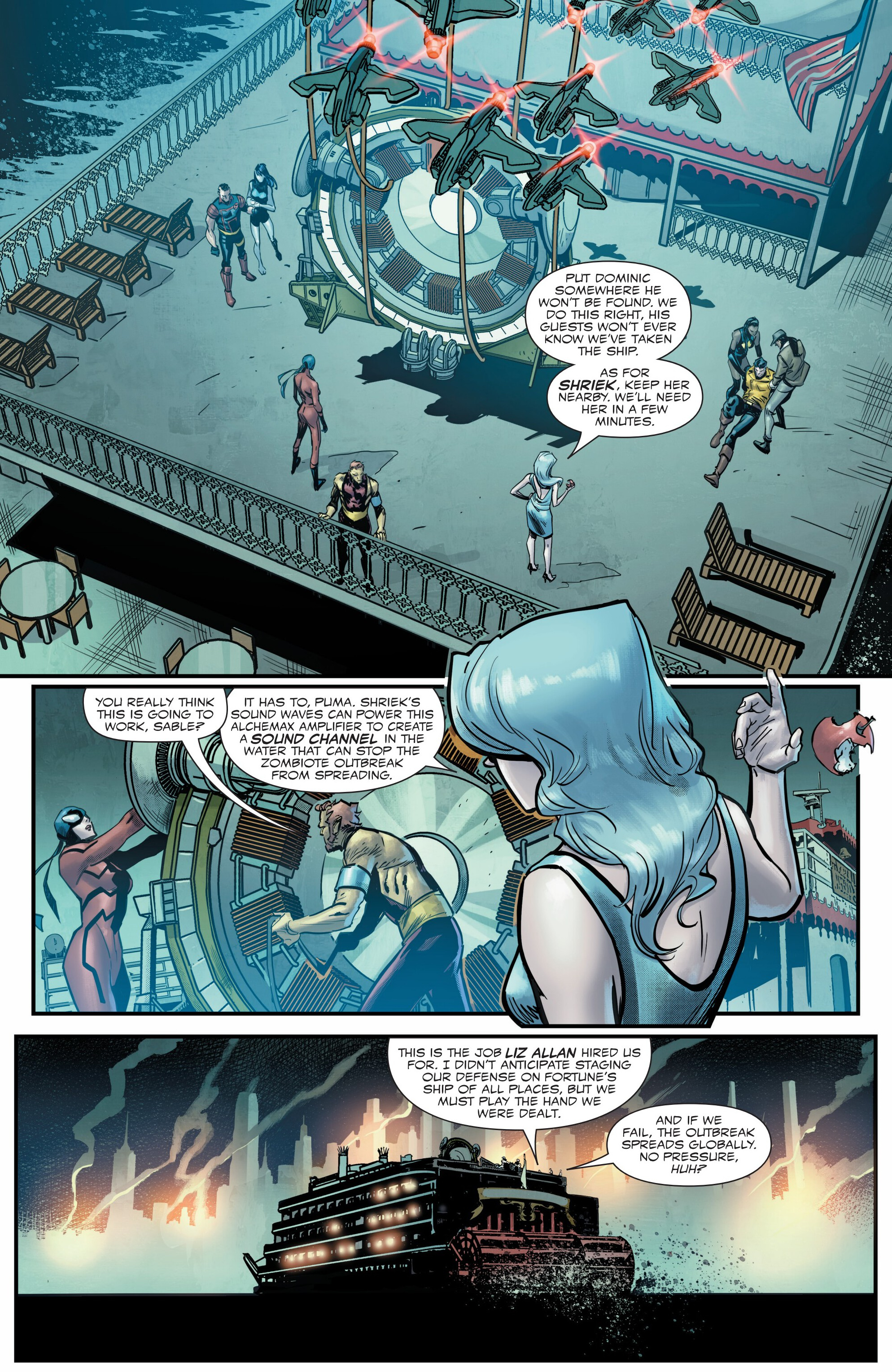 Venom War: Lethal Protectors (2024-): Chapter 3 - Page 8