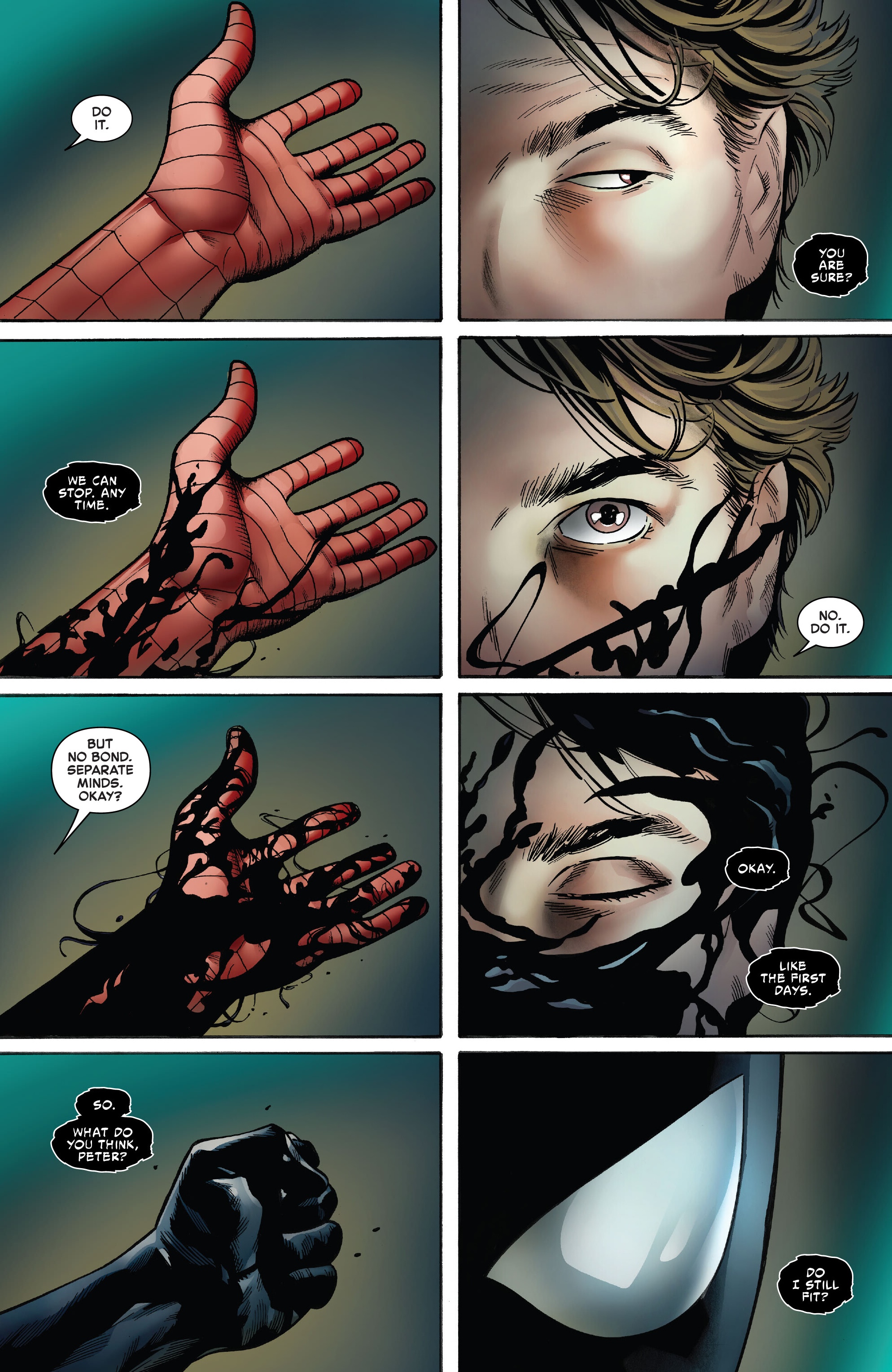 Venom War: Spider-Man (2024-) issue 1 - Page 3