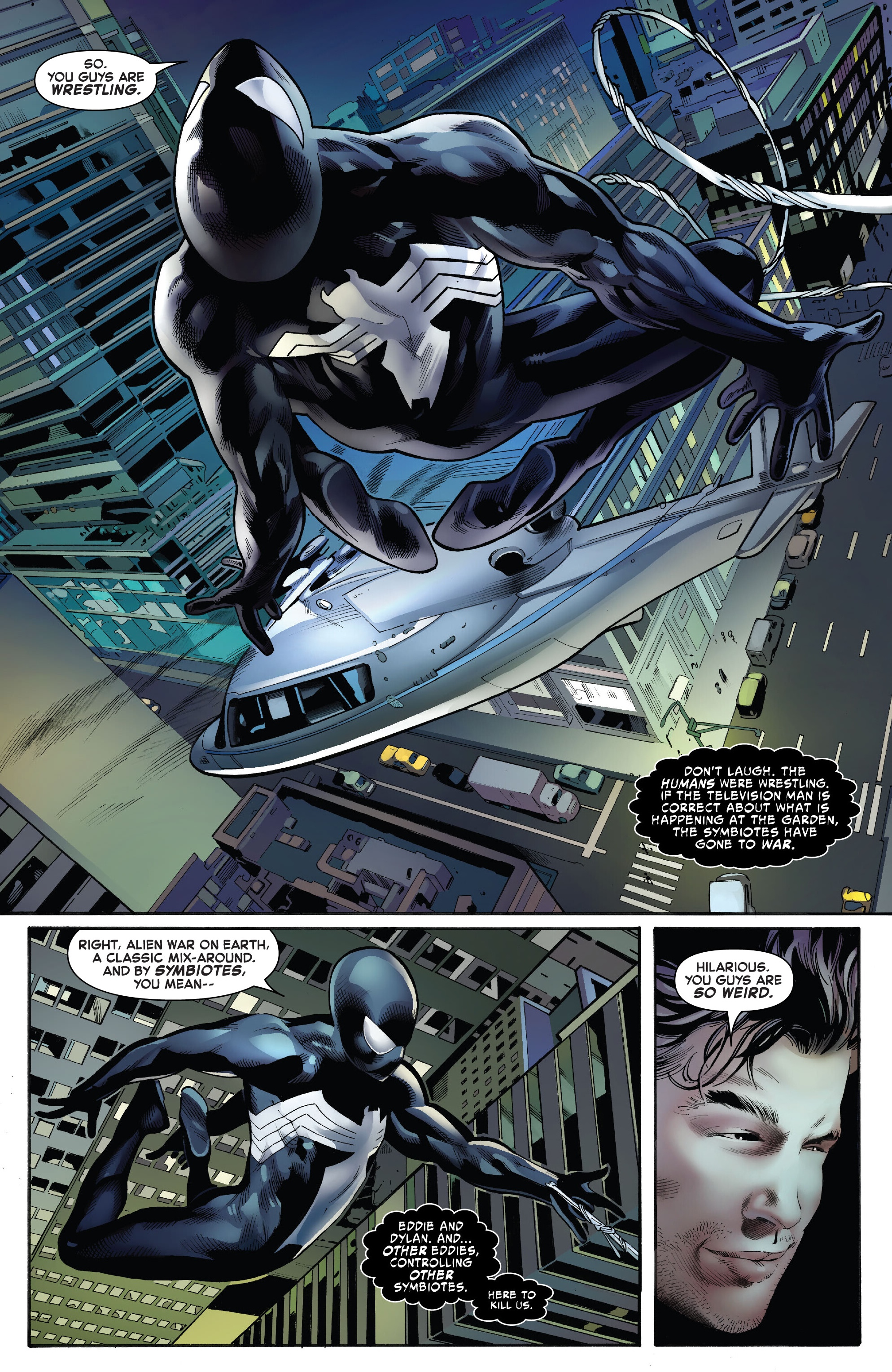 Venom War: Spider-Man (2024-) issue 1 - Page 6