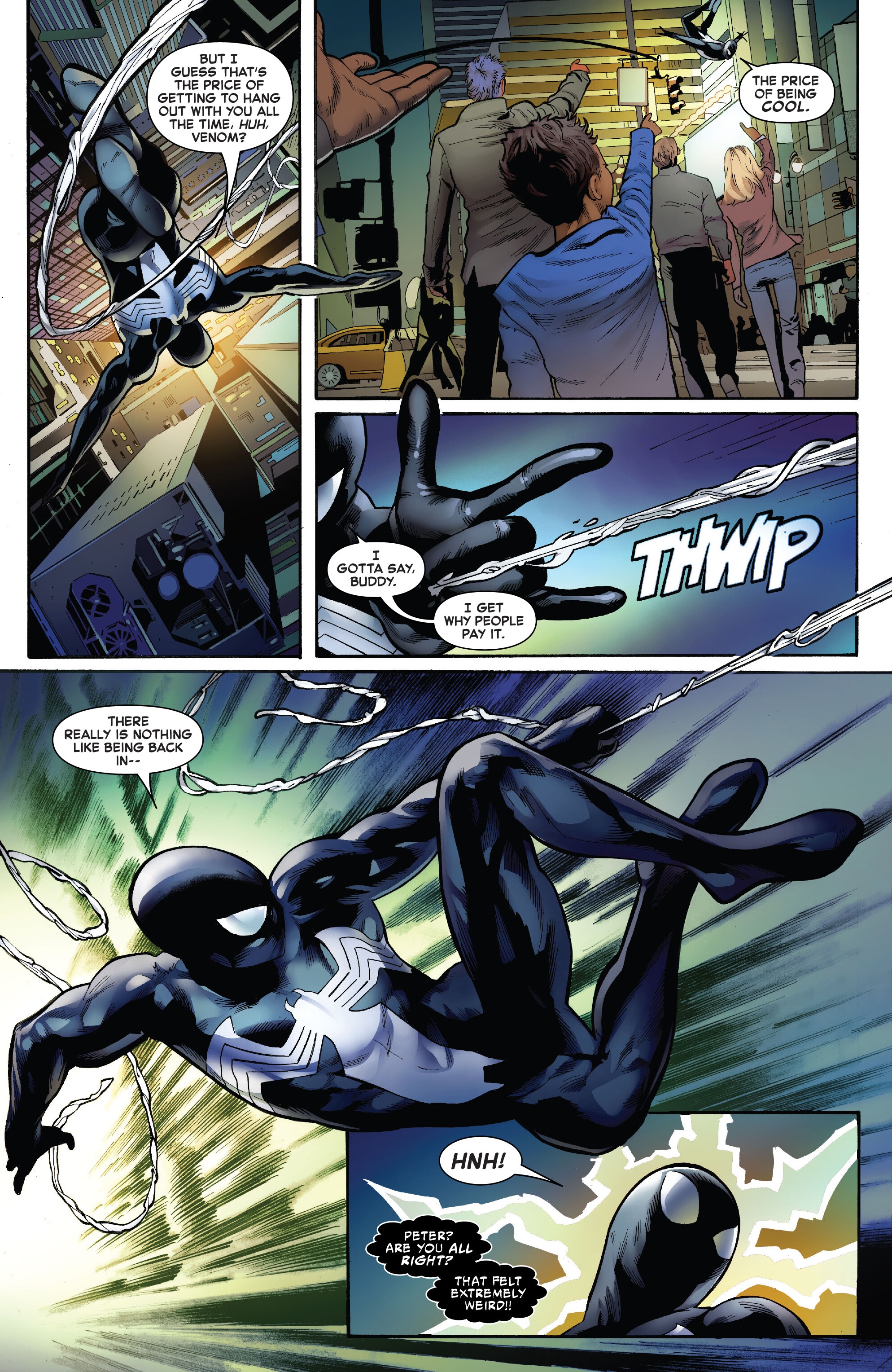 Venom War: Spider-Man (2024-) issue 1 - Page 7