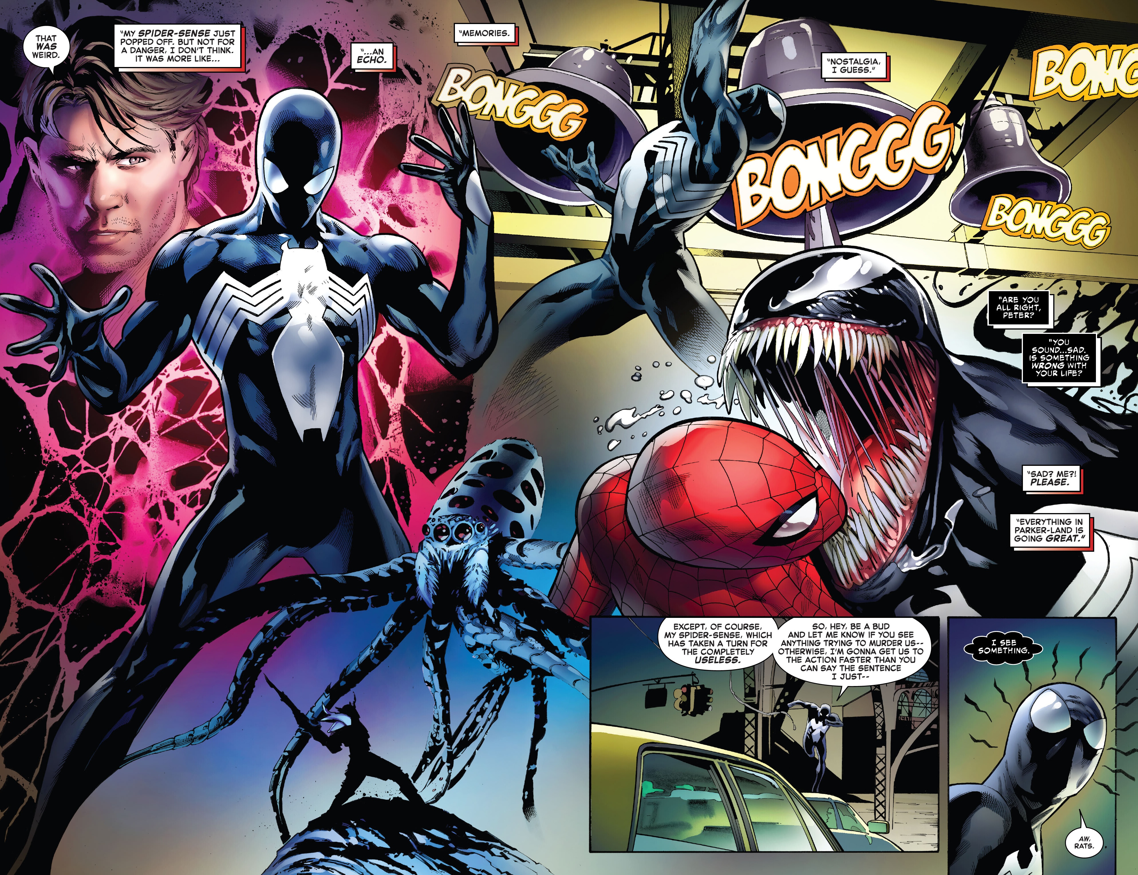 Venom War: Spider-Man (2024-) issue 1 - Page 8