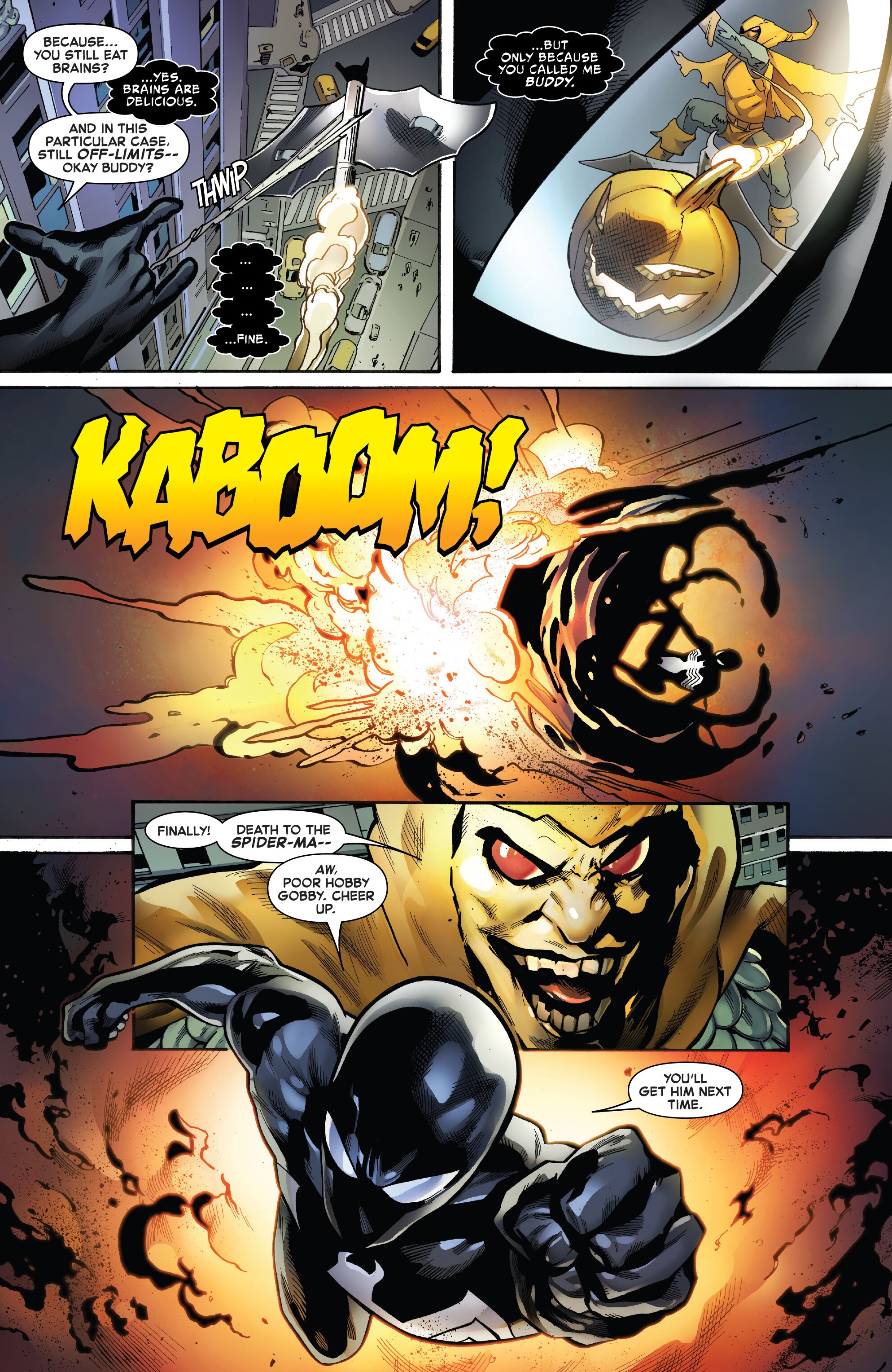 Venom War: Spider-Man (2024-) issue 1 - Page 15