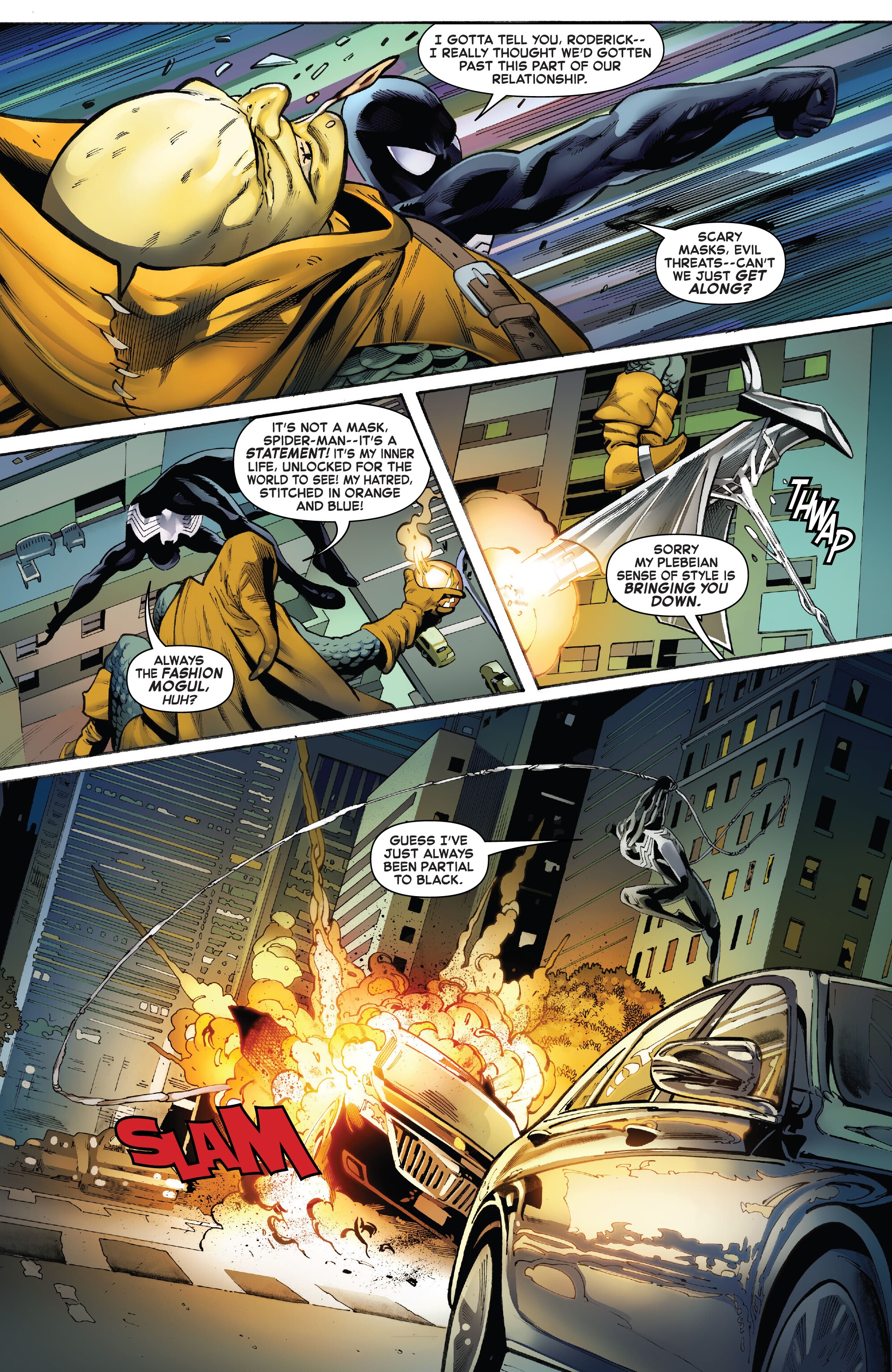 Venom War: Spider-Man (2024-) issue 1 - Page 16