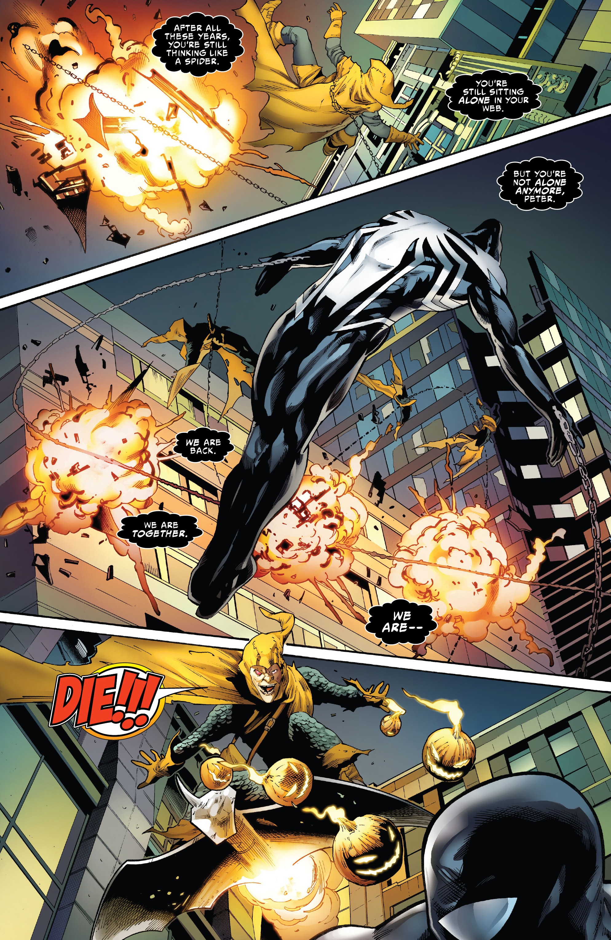 Venom War: Spider-Man (2024-) issue 1 - Page 19