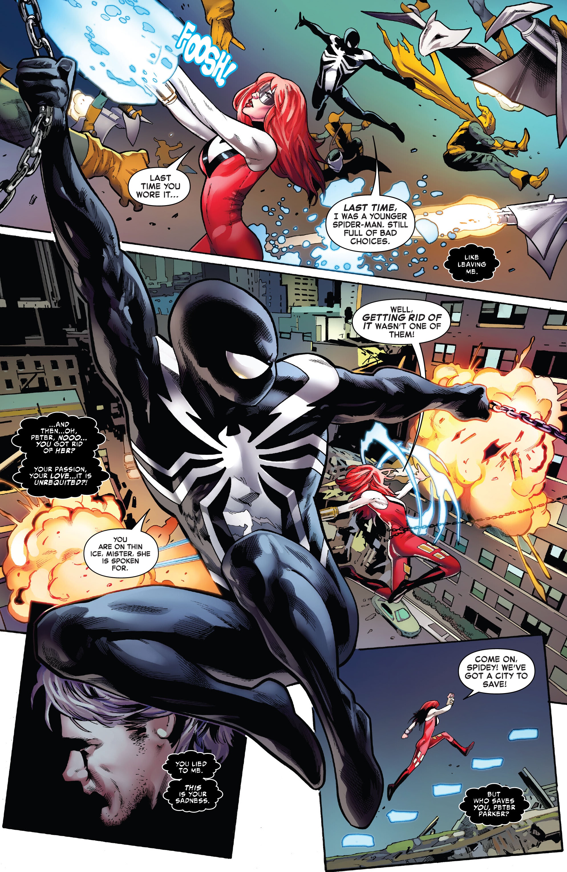 Venom War: Spider-Man (2024-) issue 1 - Page 25