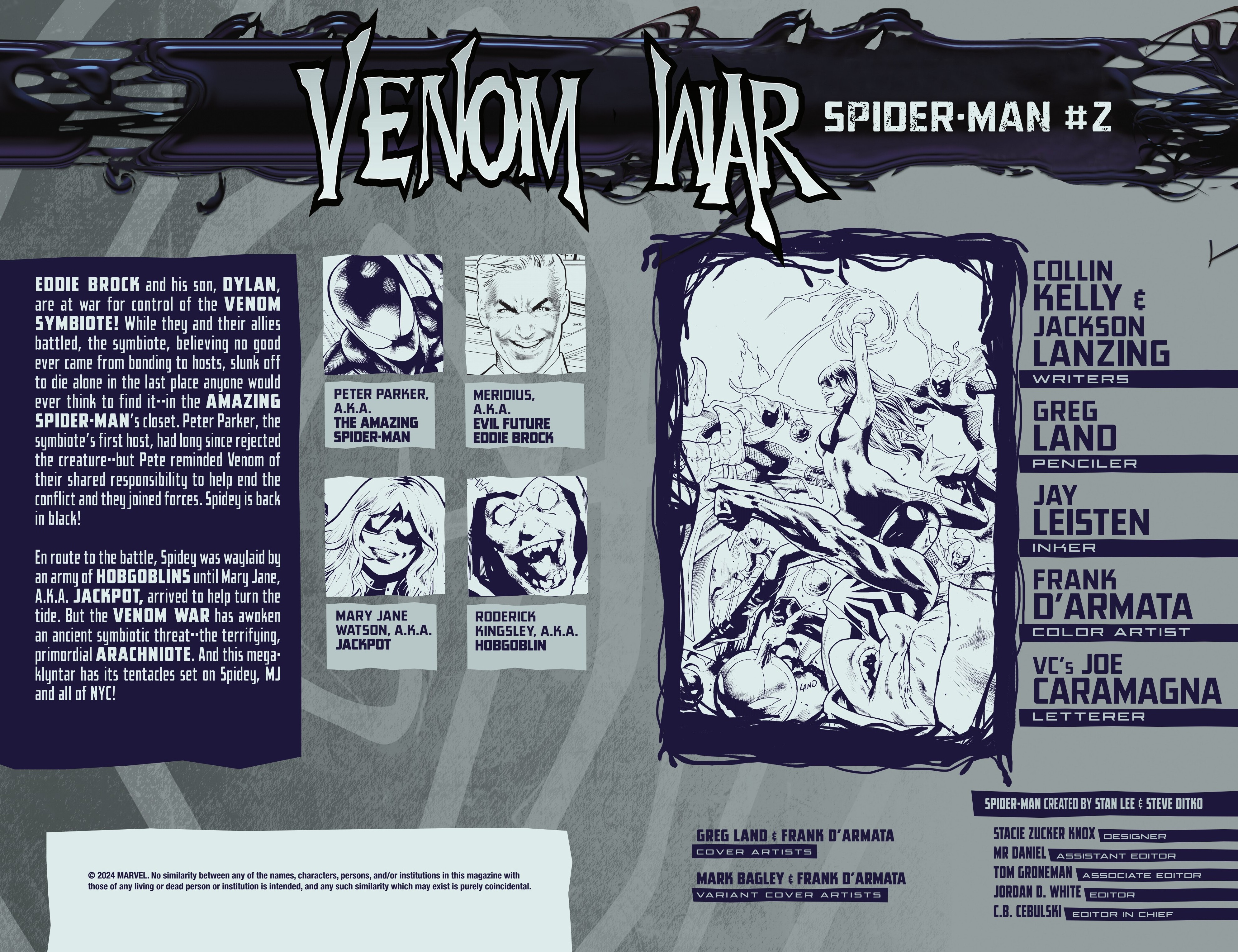 Venom War: Spider-Man (2024-) issue 2 - Page 3