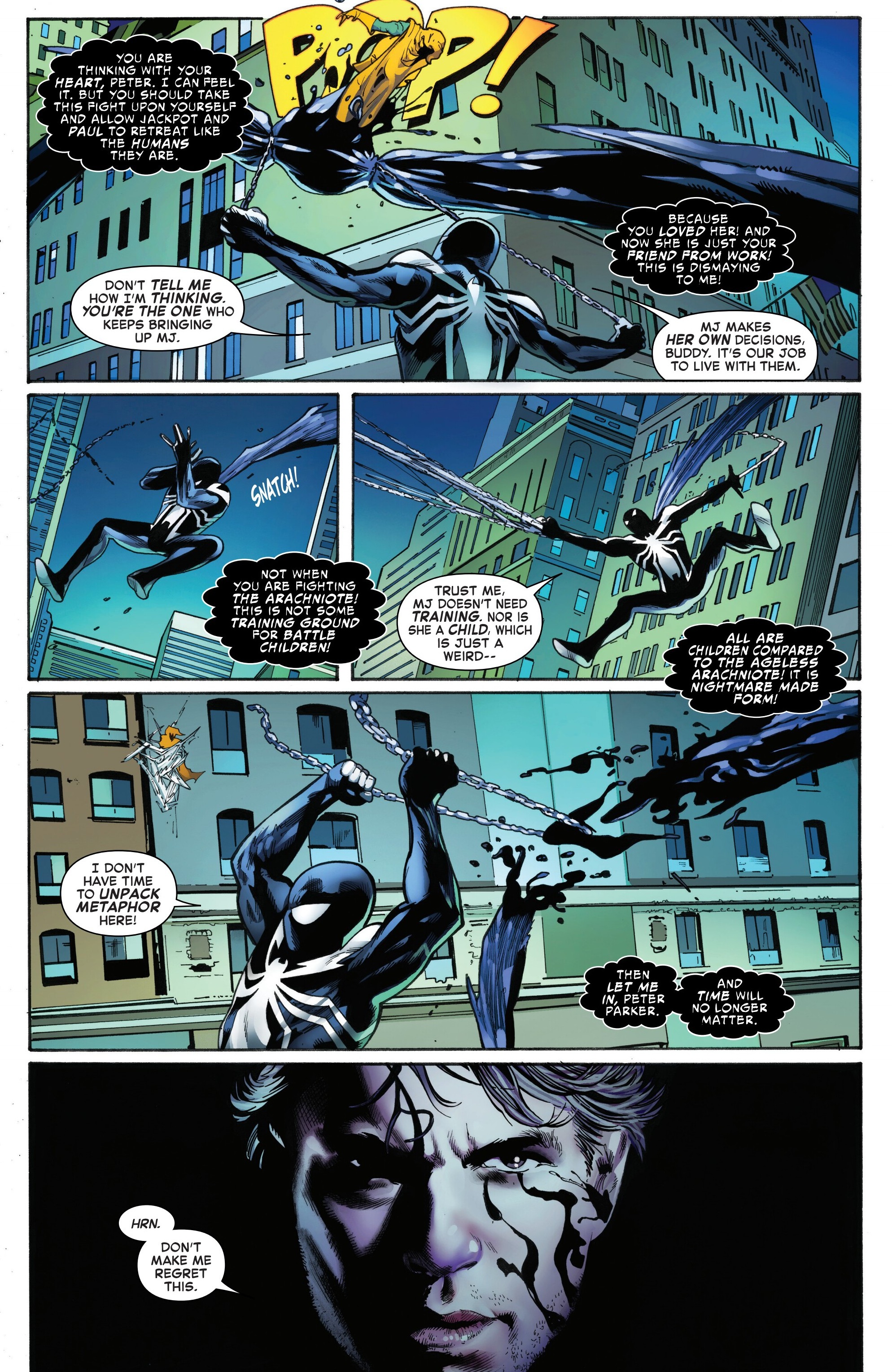 Venom War: Spider-Man (2024-) issue 2 - Page 7