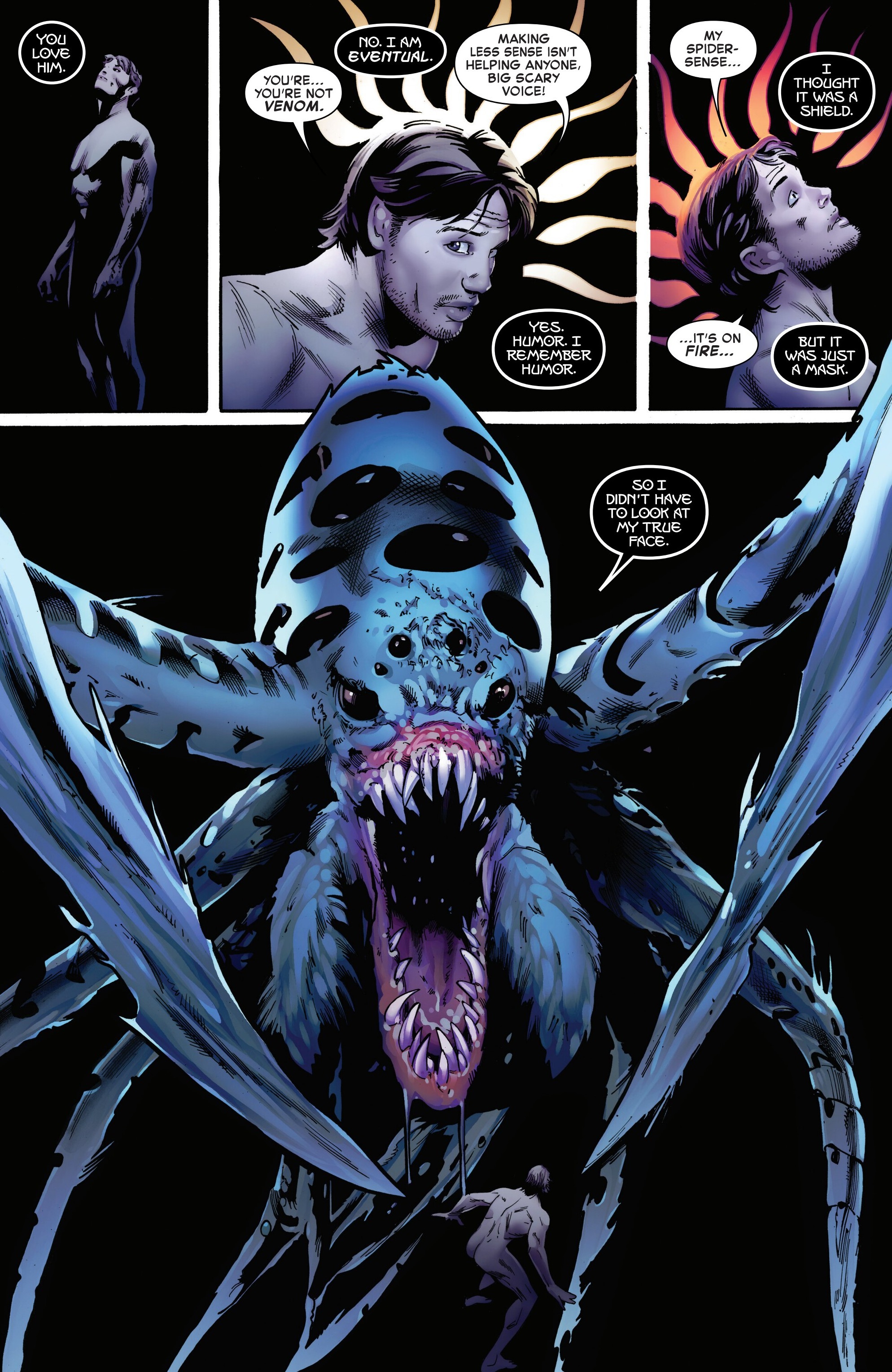 Venom War: Spider-Man (2024-) issue 3 - Page 4