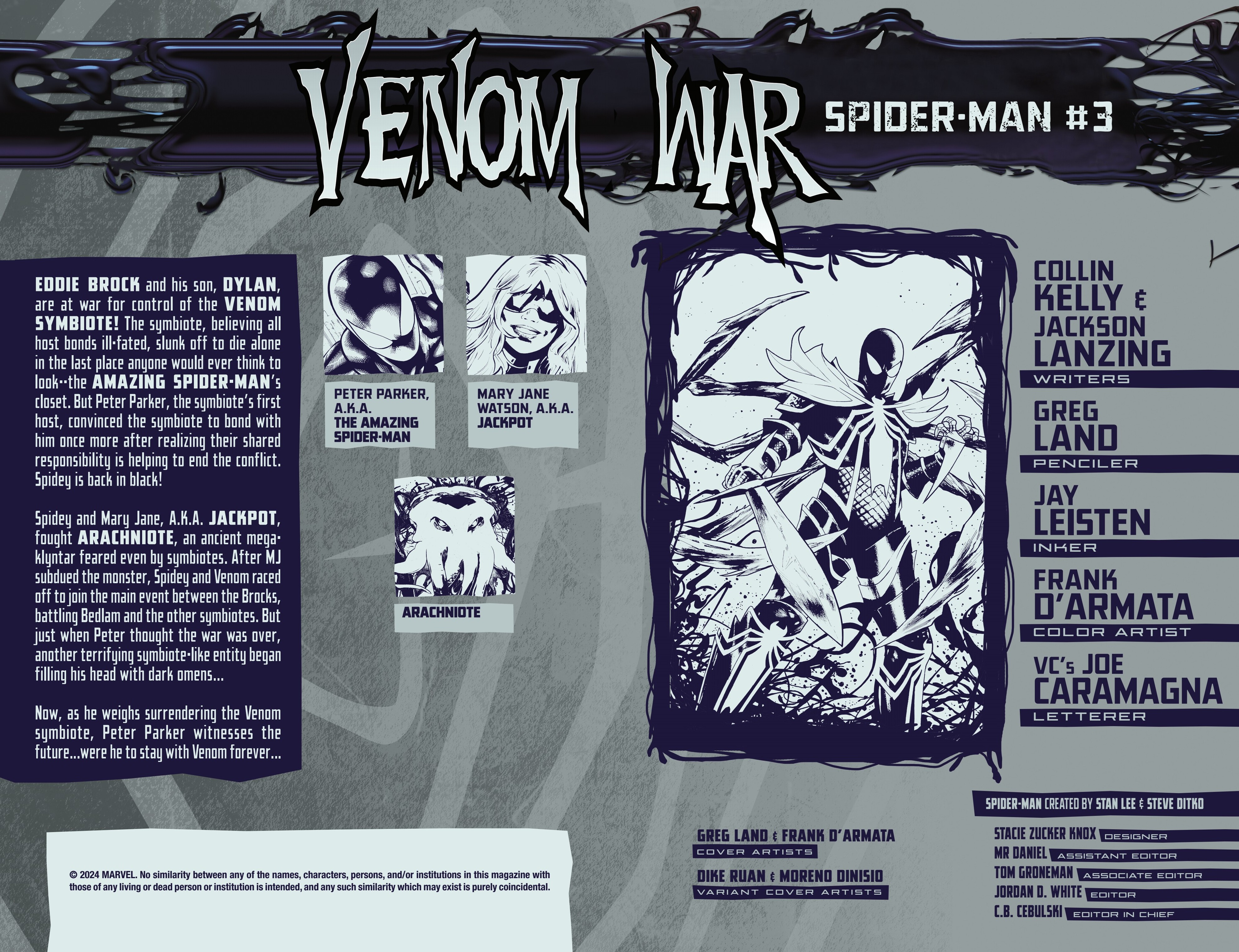 Venom War: Spider-Man (2024-) issue 3 - Page 7