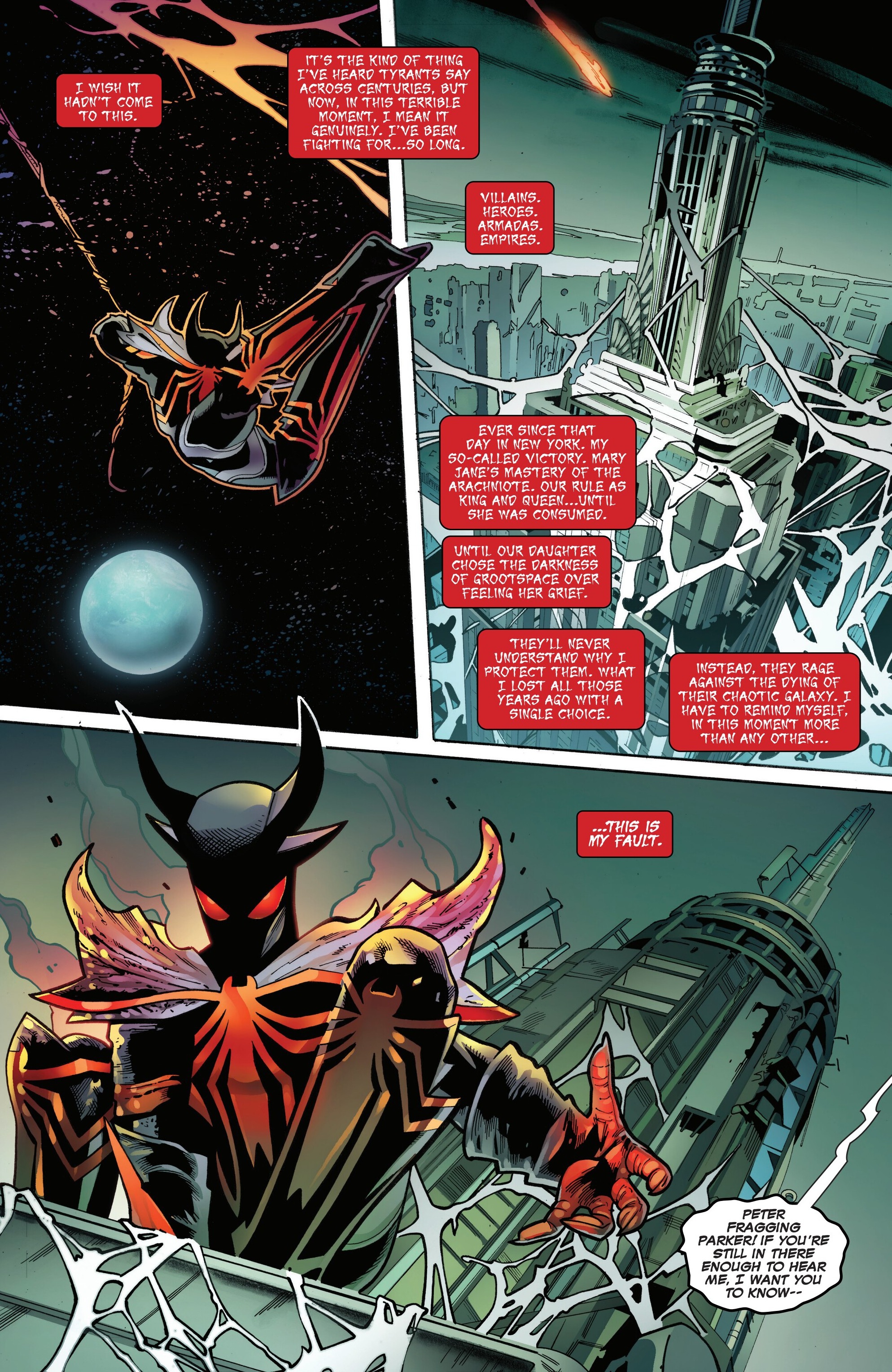 Venom War: Spider-Man (2024-) issue 3 - Page 9