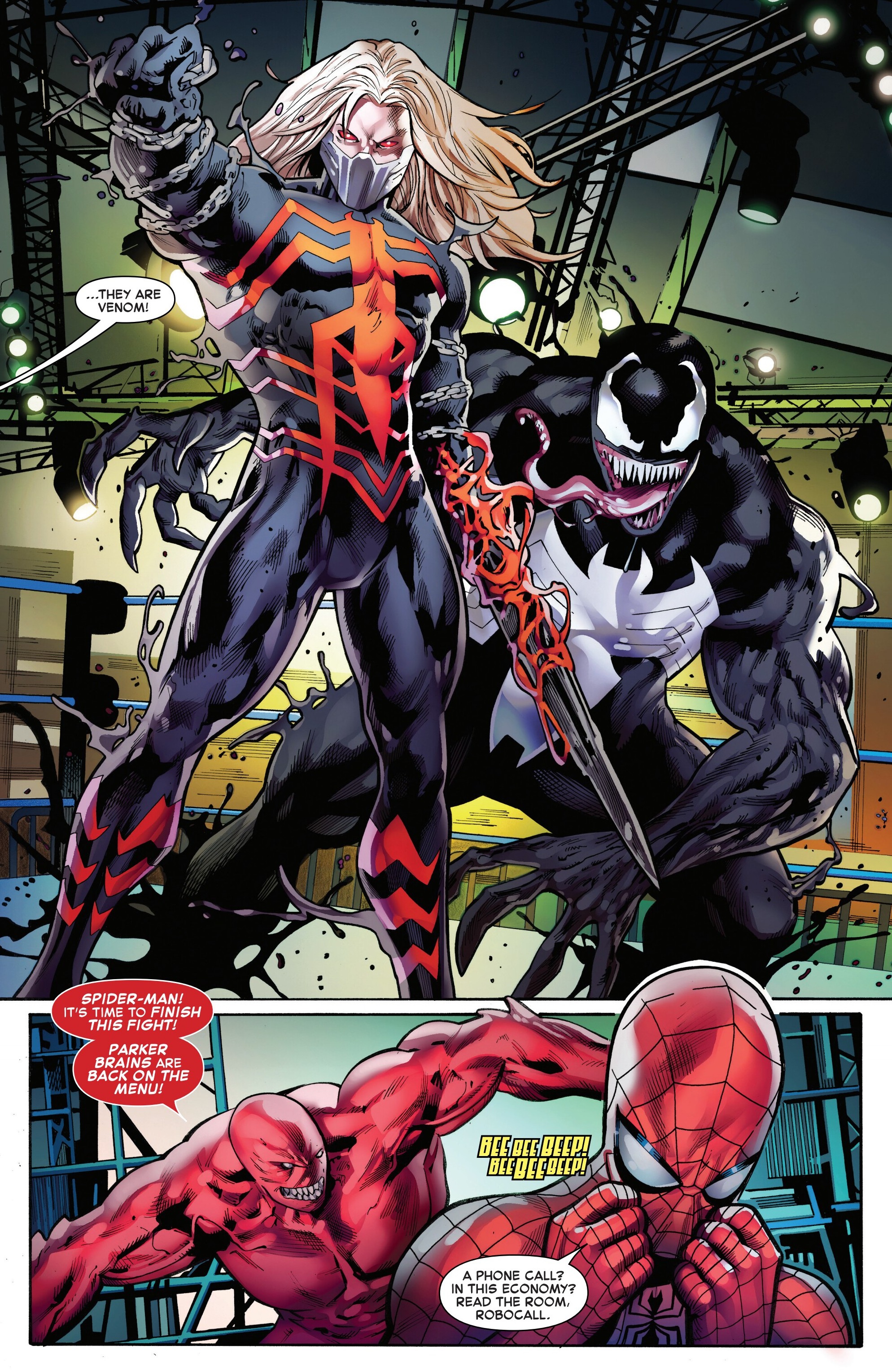 Venom War: Spider-Man (2024-) issue 3 - Page 19