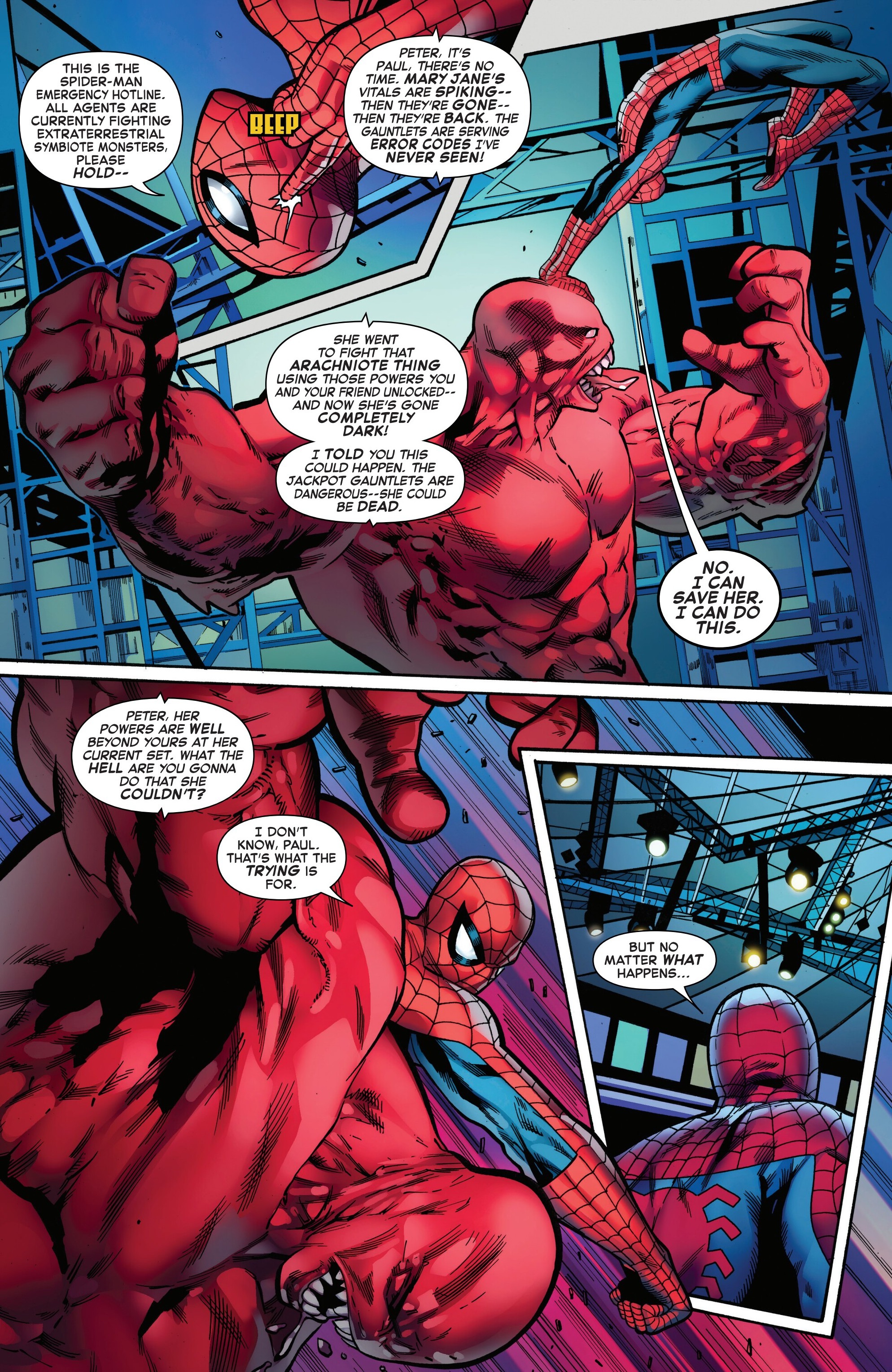 Venom War: Spider-Man (2024-) issue 3 - Page 20