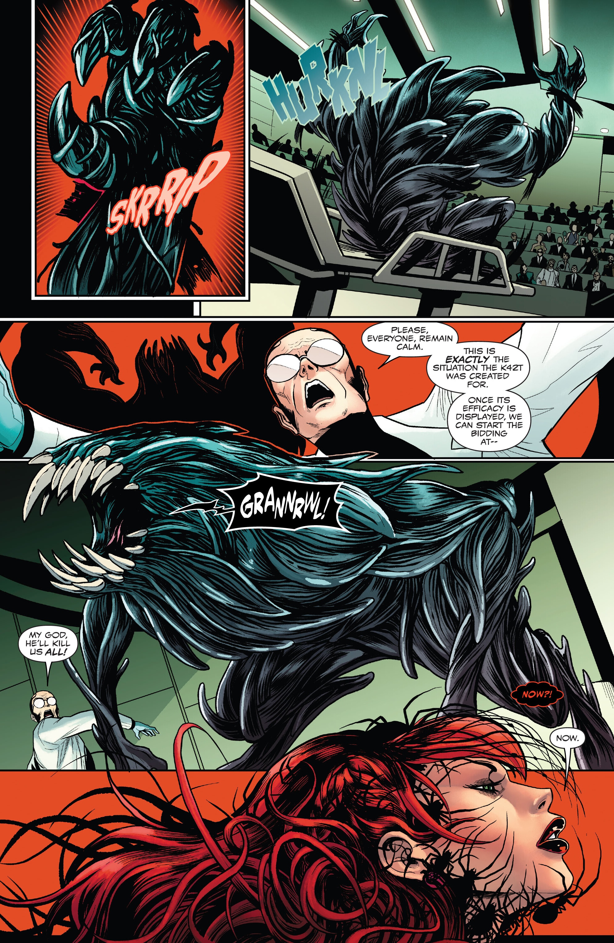 Venom War: Venomous (2024-) issue 1 - Page 6