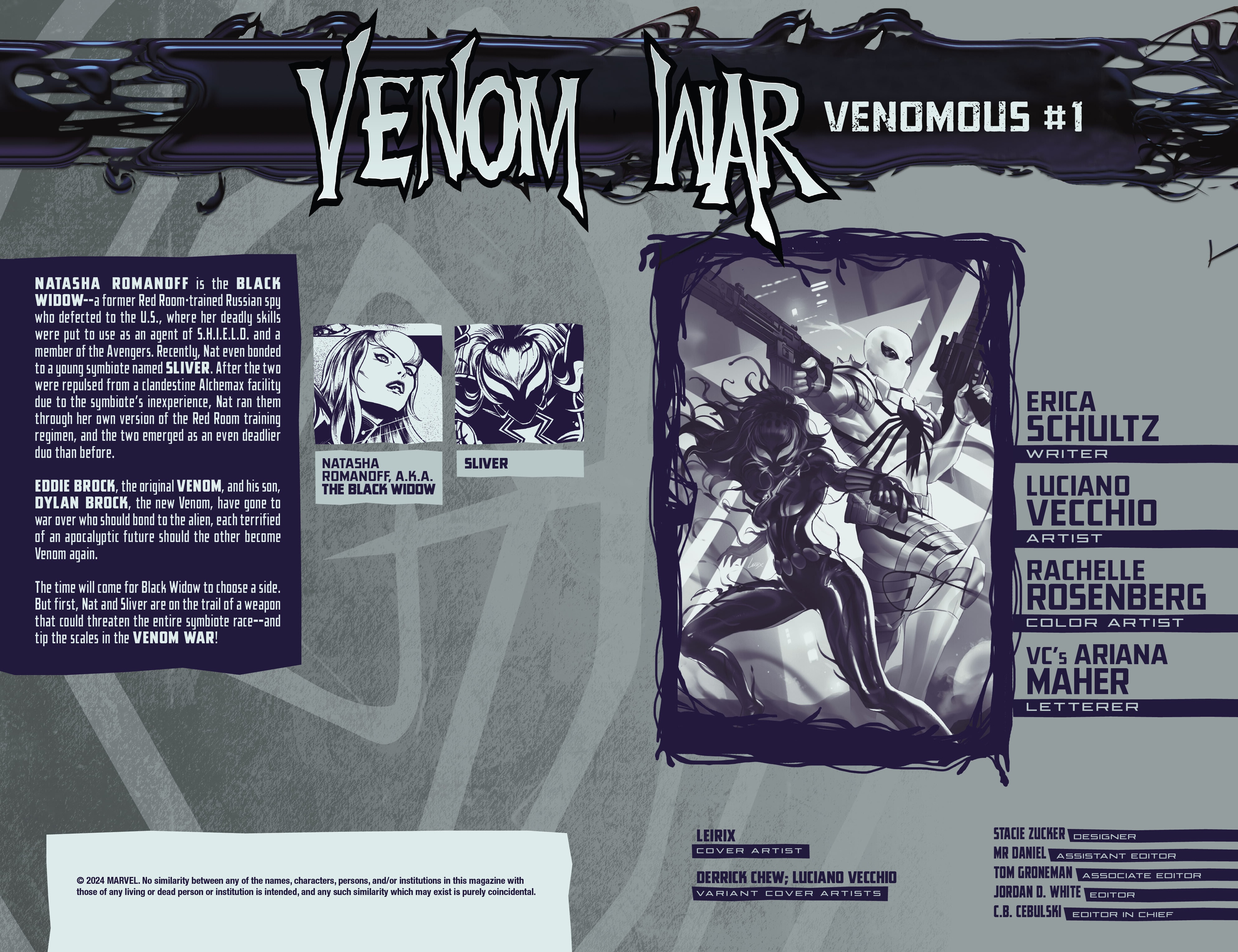 Venom War: Venomous (2024-) issue 1 - Page 8