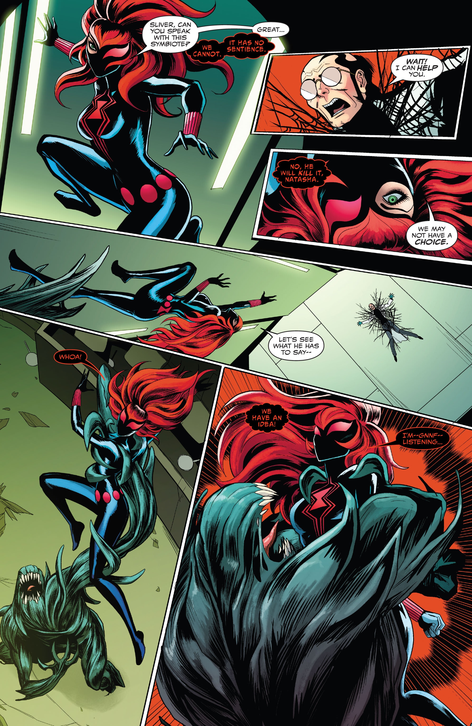 Venom War: Venomous (2024-) issue 1 - Page 10