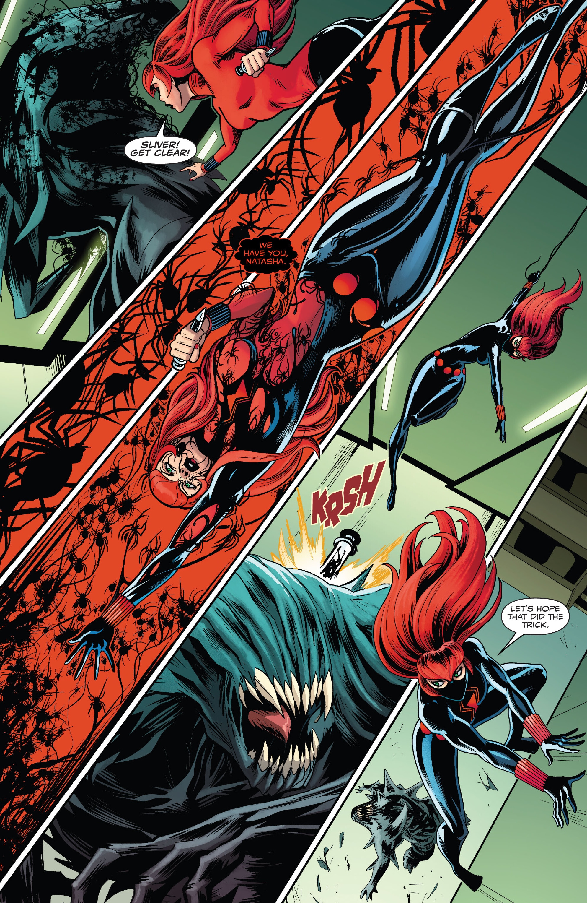 Venom War: Venomous (2024-) issue 1 - Page 12