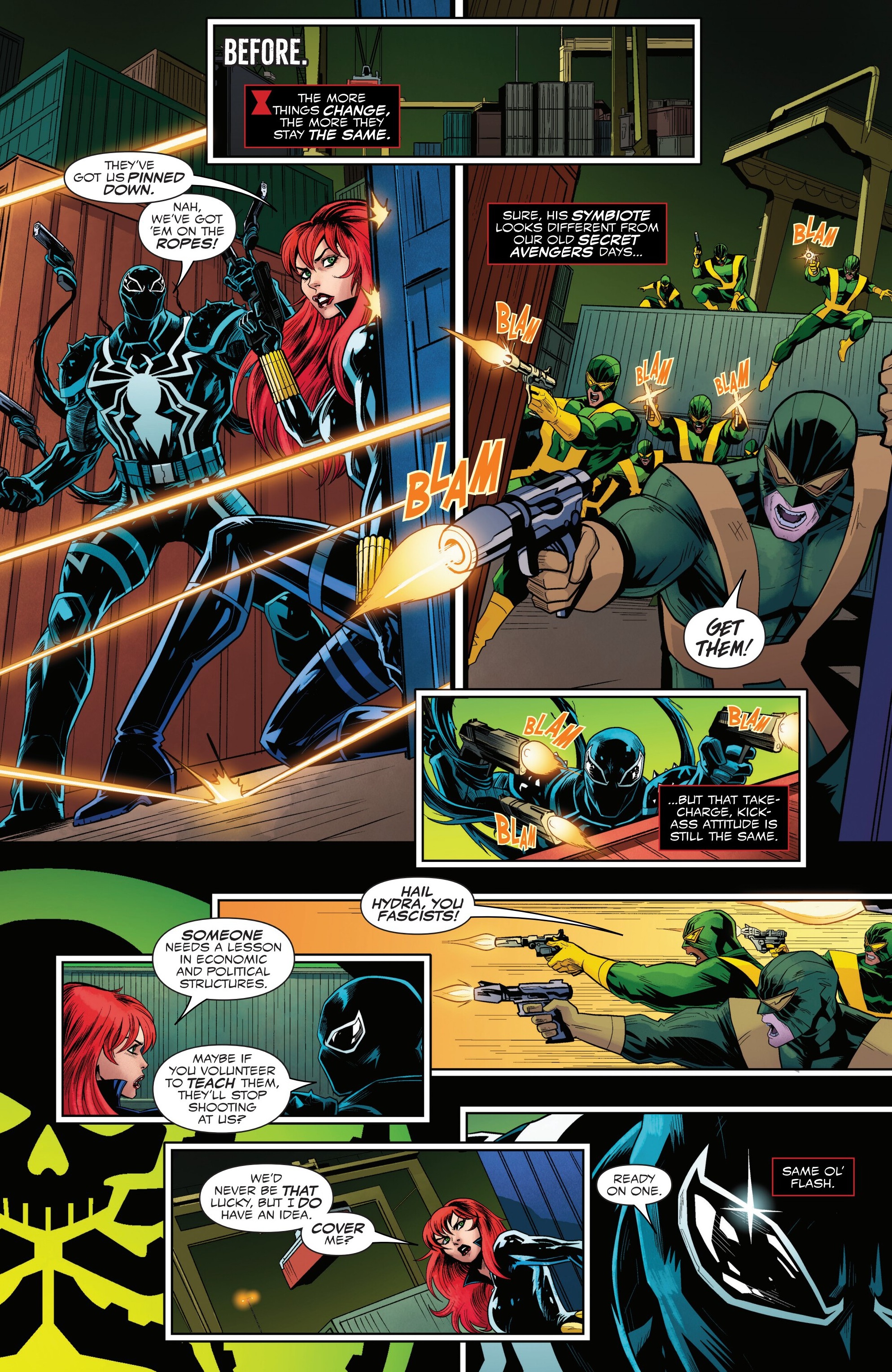 Venom War: Venomous (2024-) issue 2 - Page 2