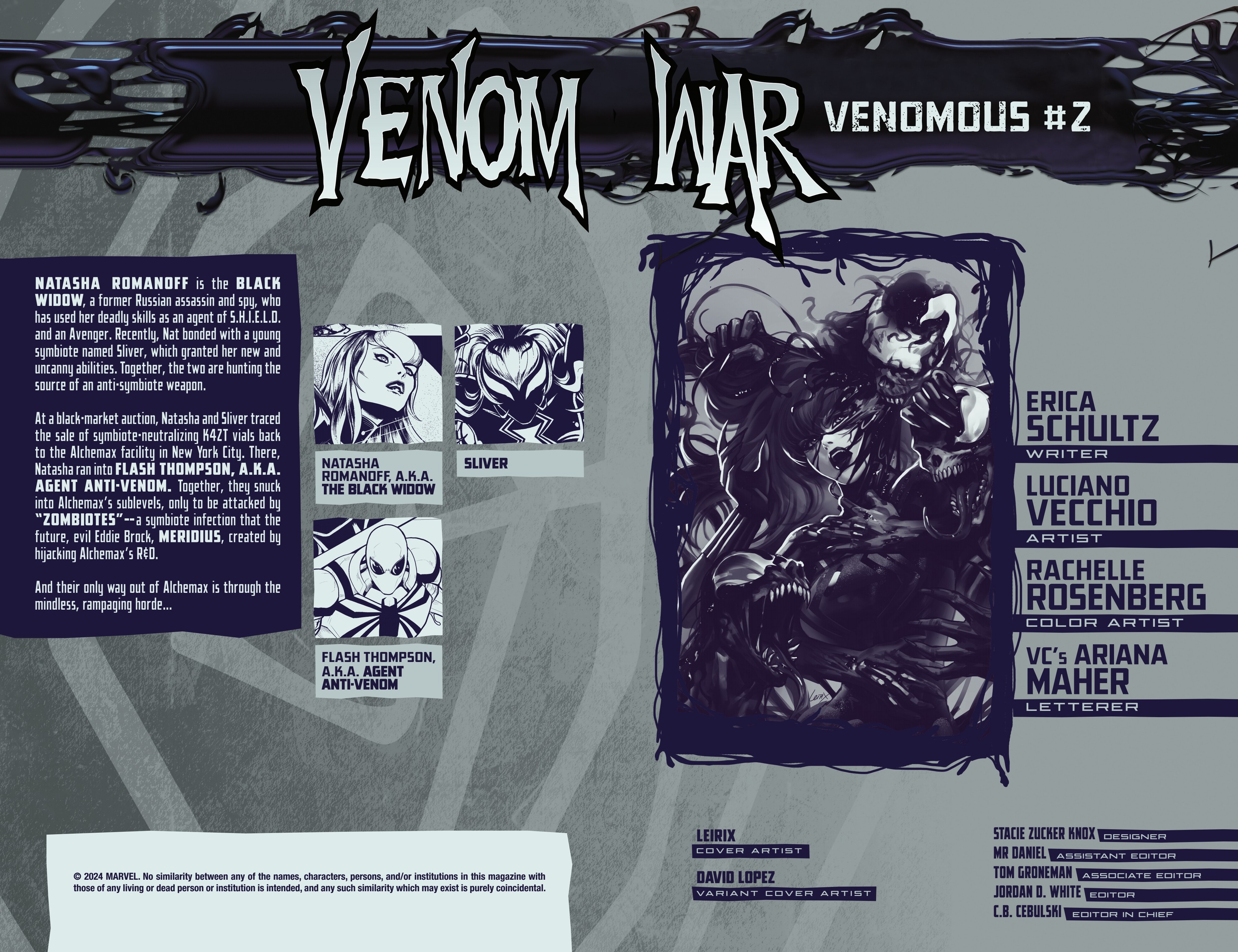 Venom War: Venomous (2024-) issue 2 - Page 5