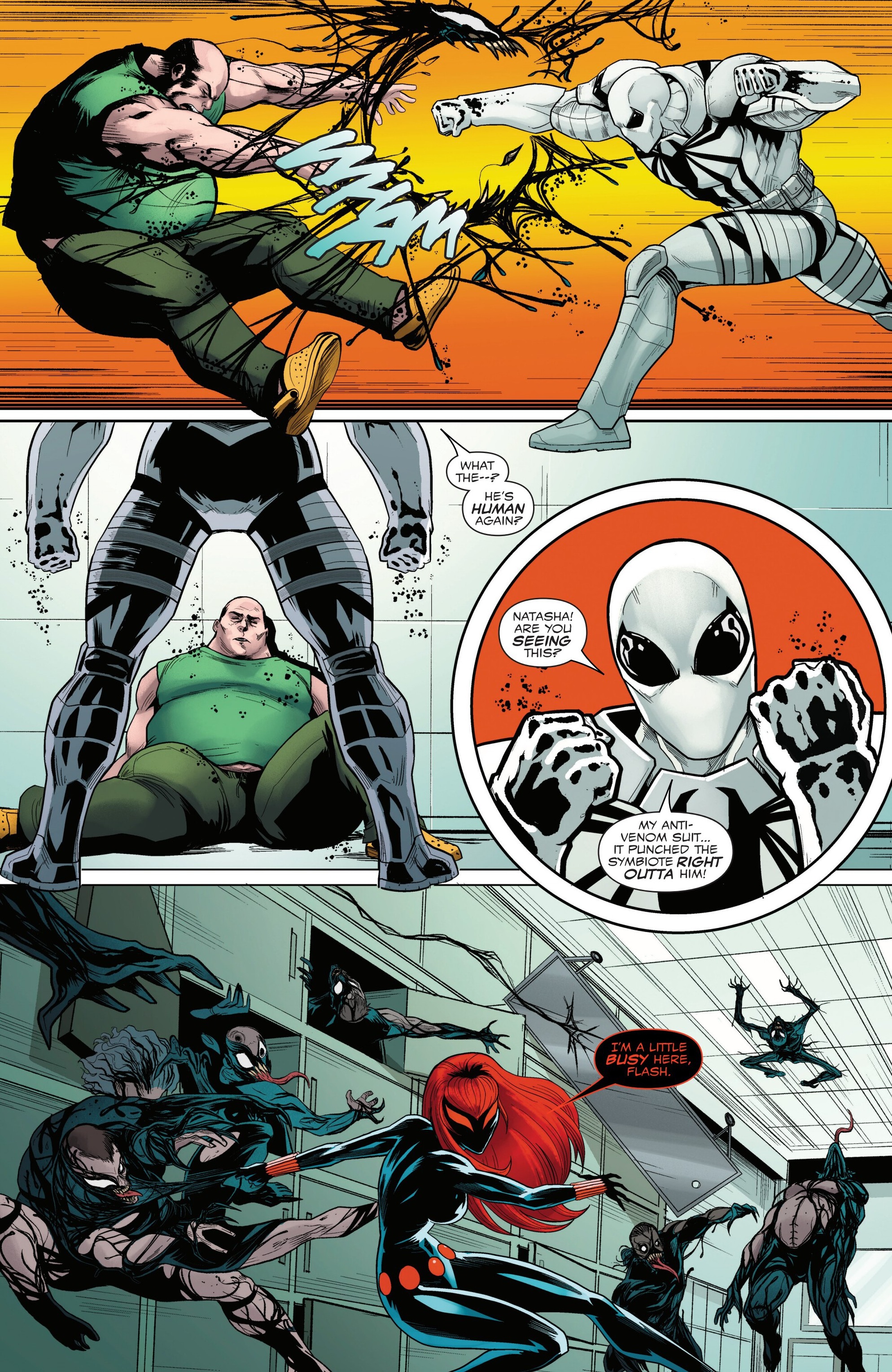 Venom War: Venomous (2024-) issue 2 - Page 7