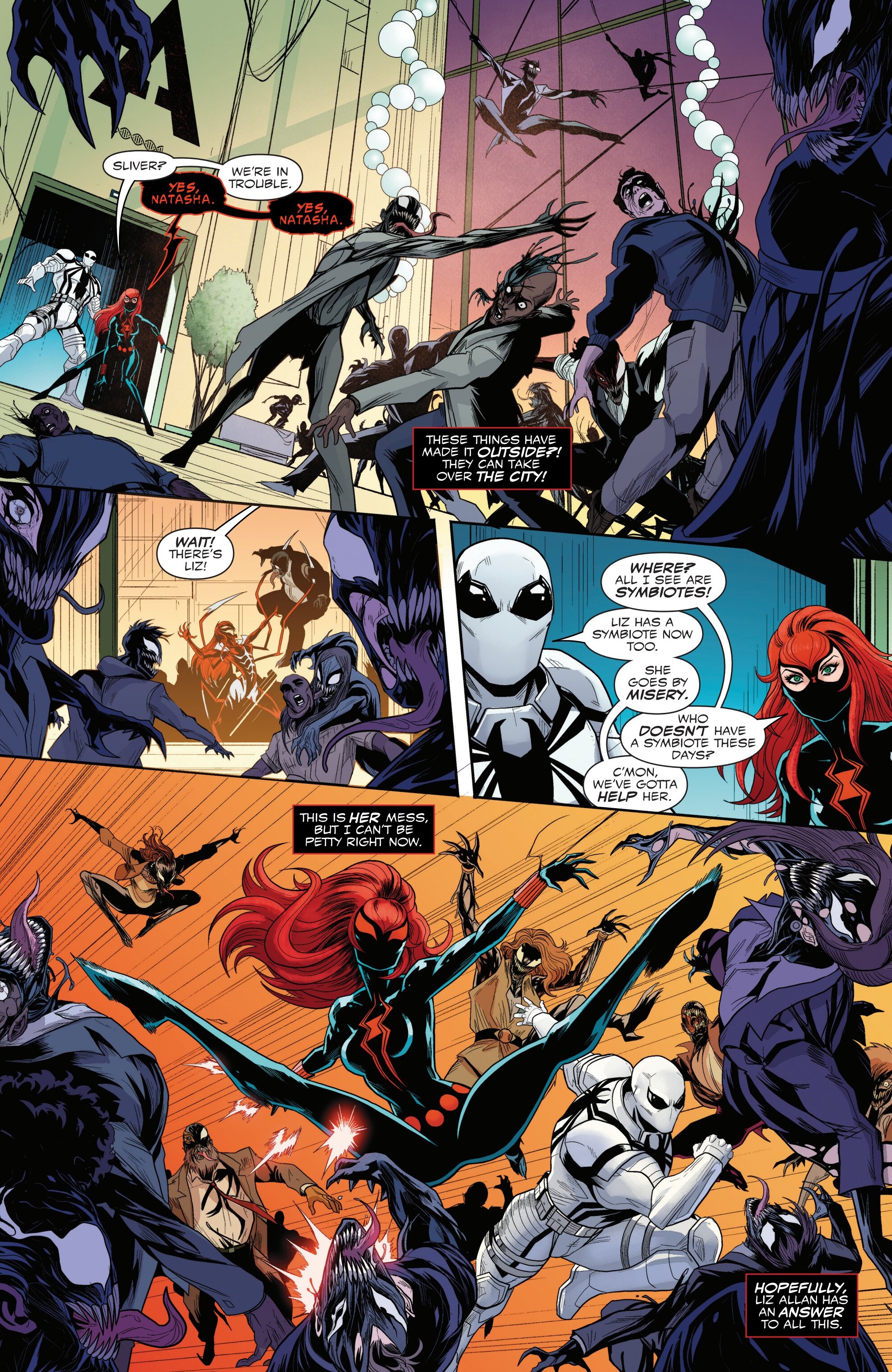 Venom War: Venomous (2024-) issue 2 - Page 17