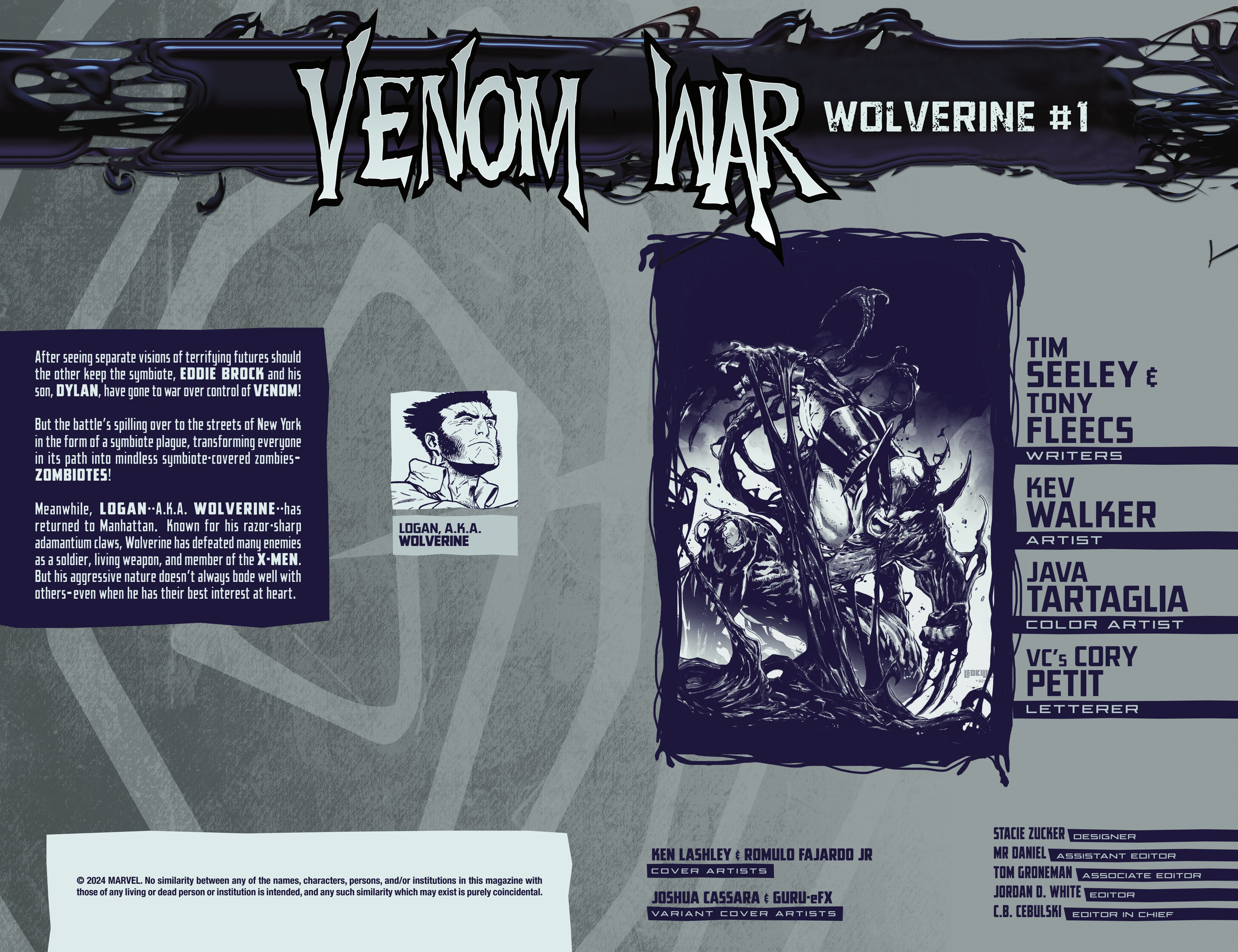 Venom War: Wolverine (2024-) issue 1 - Page 4