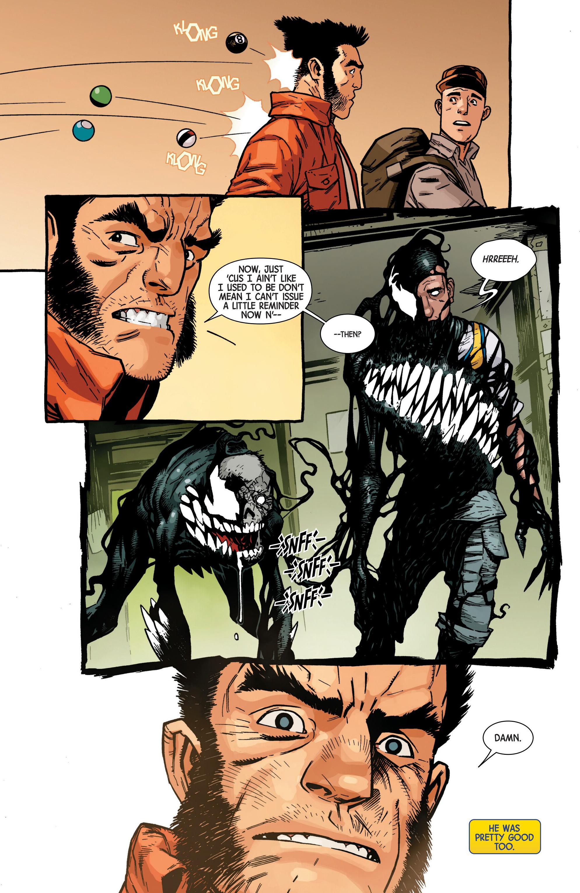 Venom War: Wolverine (2024-) issue 1 - Page 7