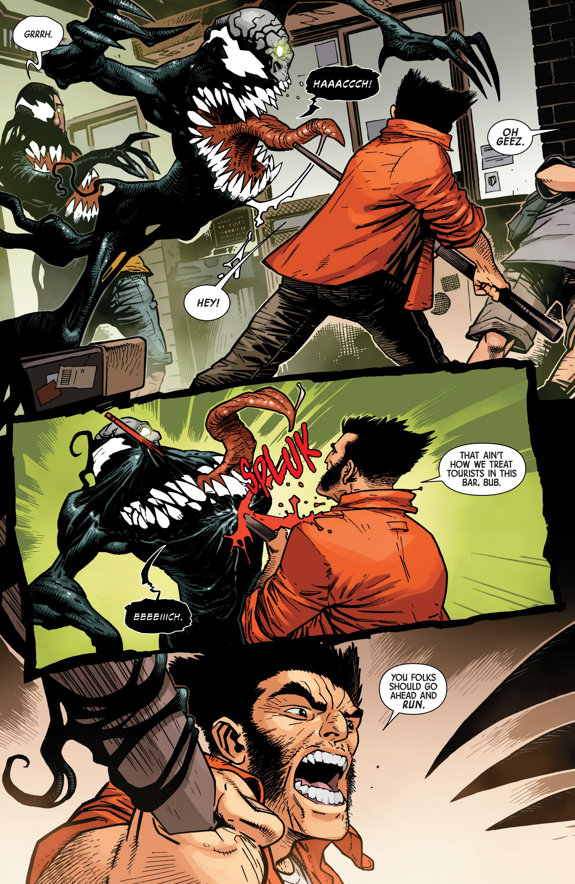 Venom War: Wolverine (2024-) issue 1 - Page 8