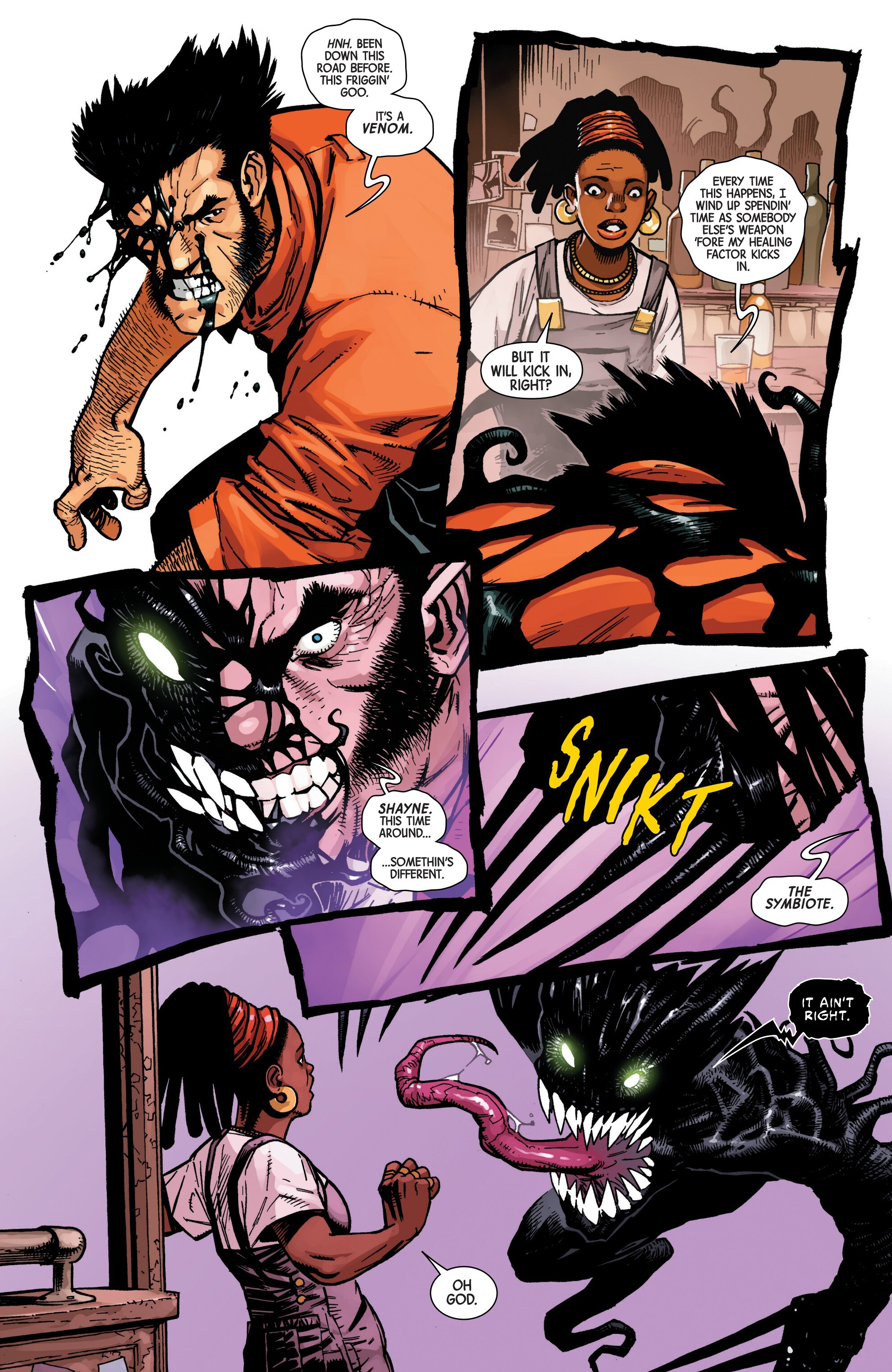 Venom War: Wolverine (2024-) issue 1 - Page 11