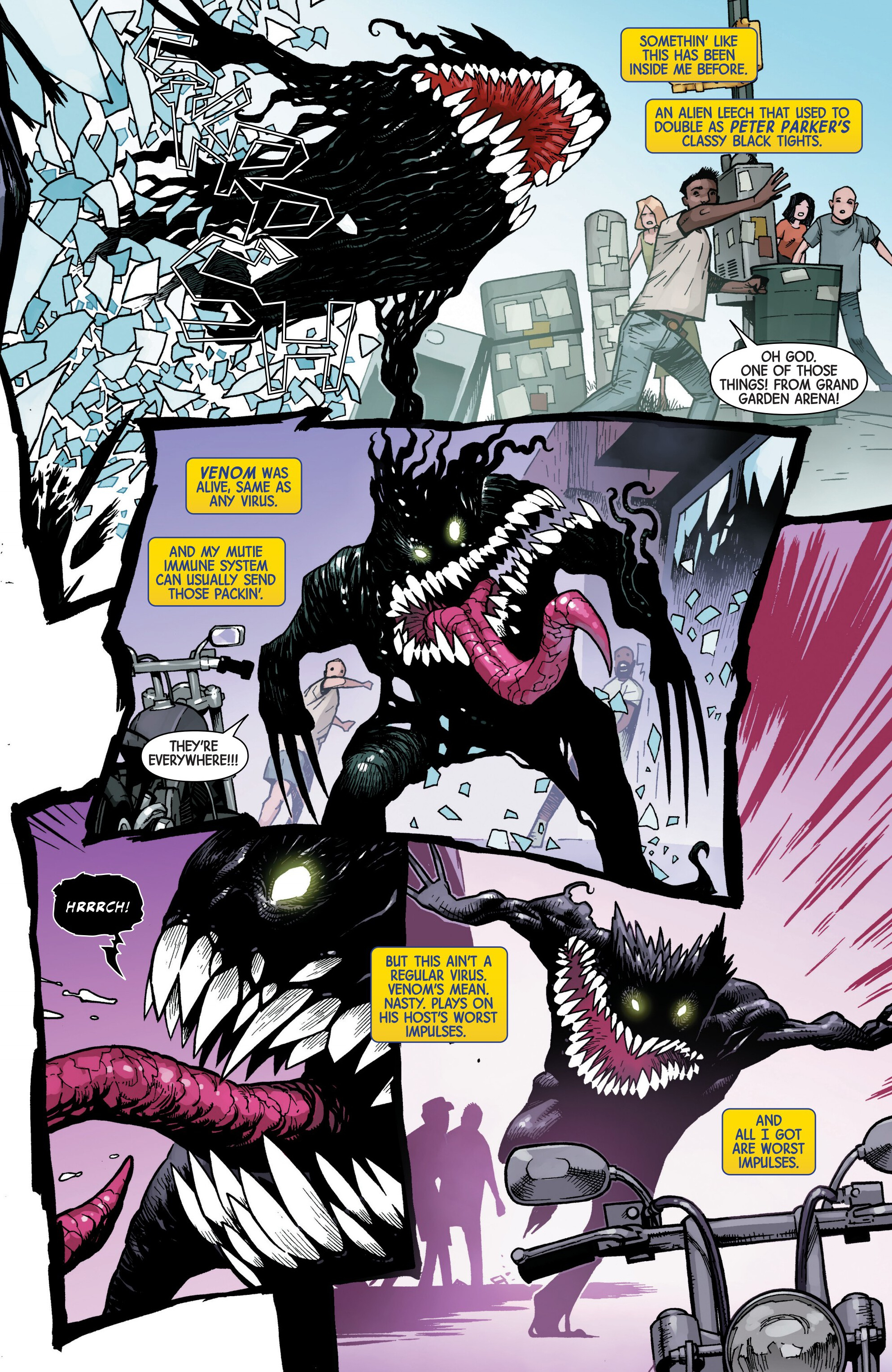 Venom War: Wolverine (2024-) issue 1 - Page 12