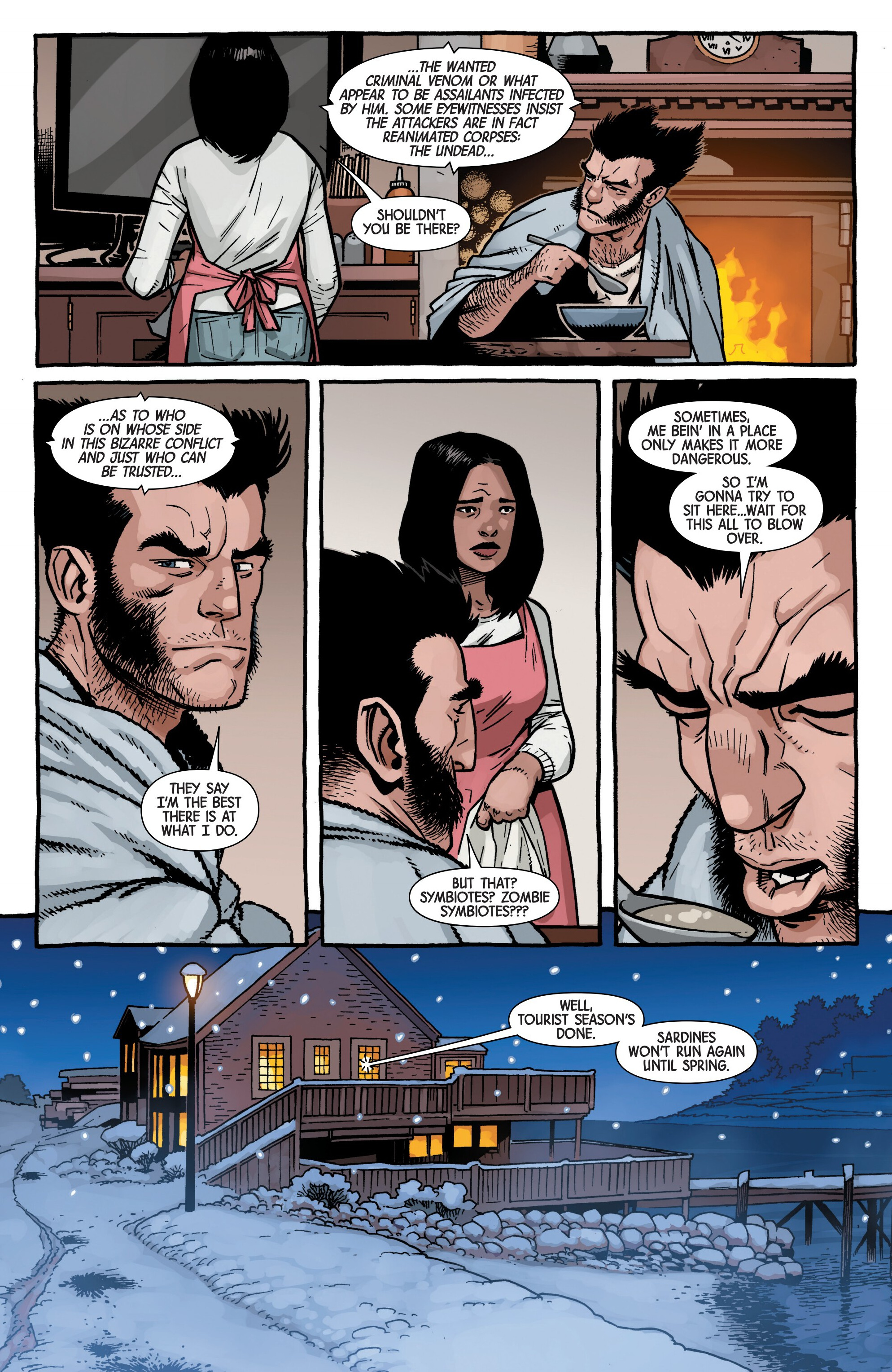 Venom War: Wolverine (2024-) issue 1 - Page 20