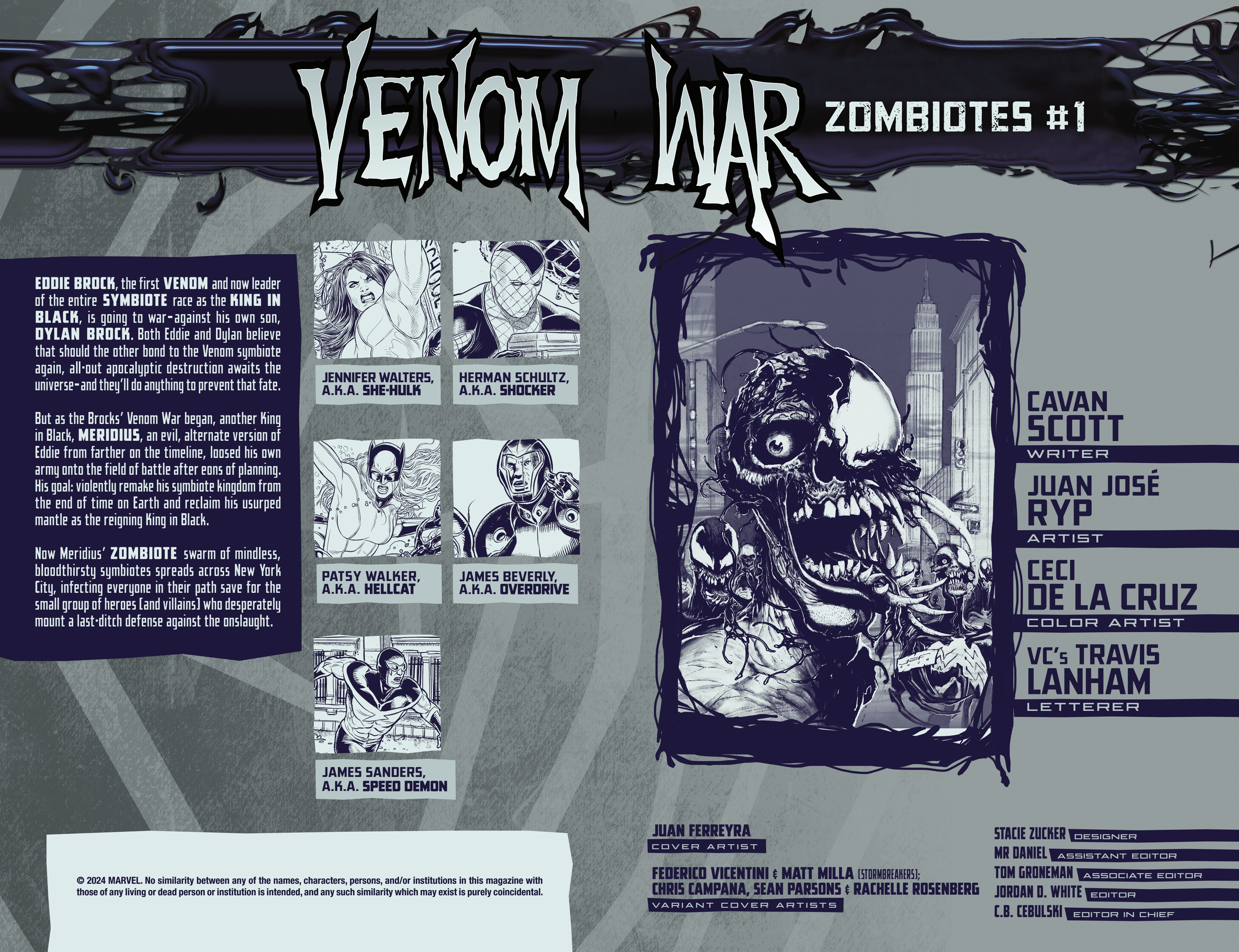 Venom War: Zombiotes (2024-) issue 1 - Page 6