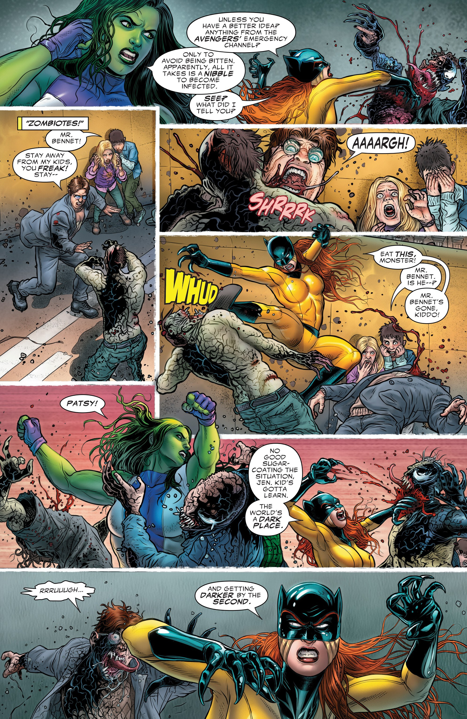 Venom War: Zombiotes (2024-) issue 1 - Page 8