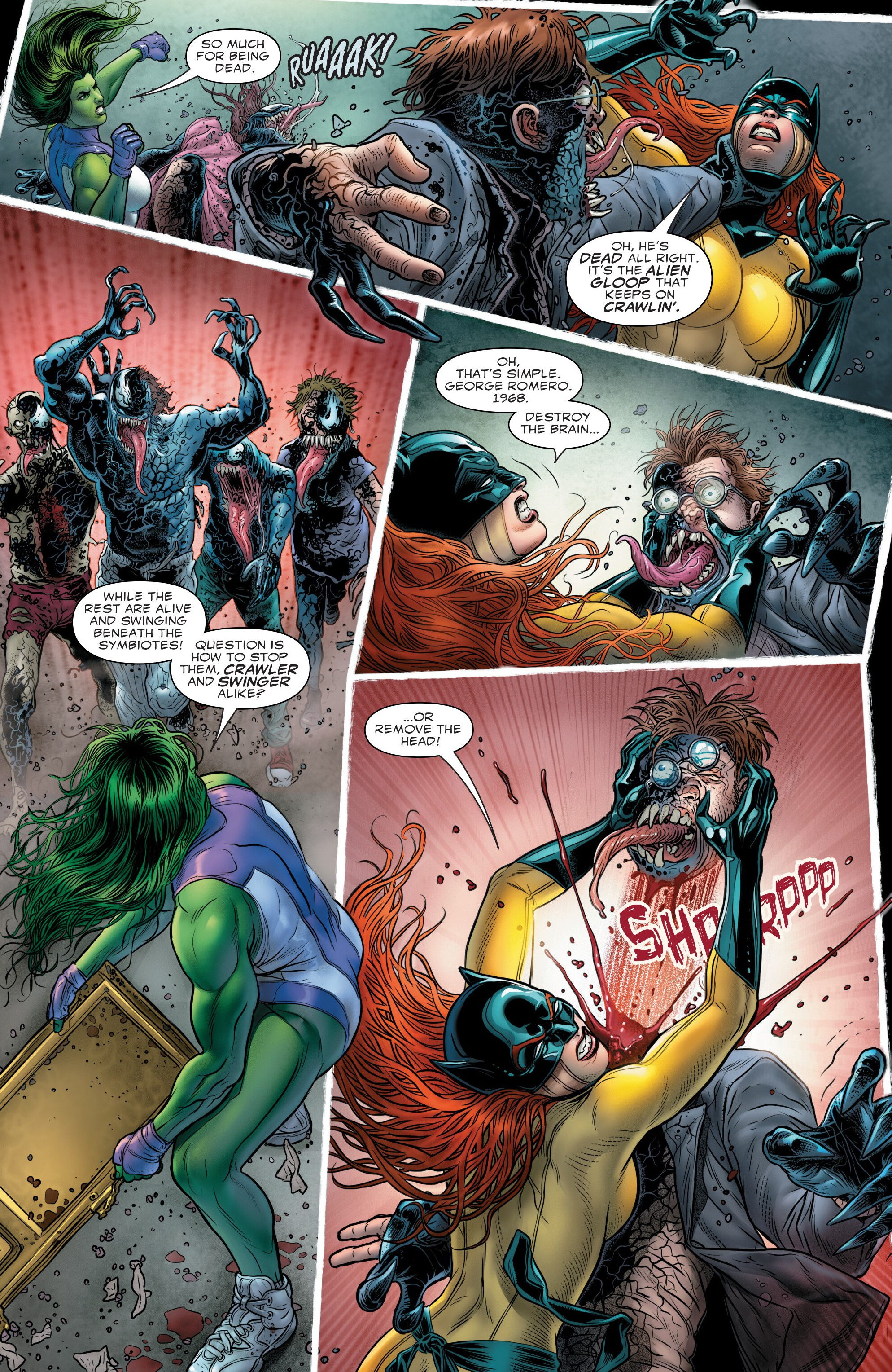 Venom War: Zombiotes (2024-) issue 1 - Page 9