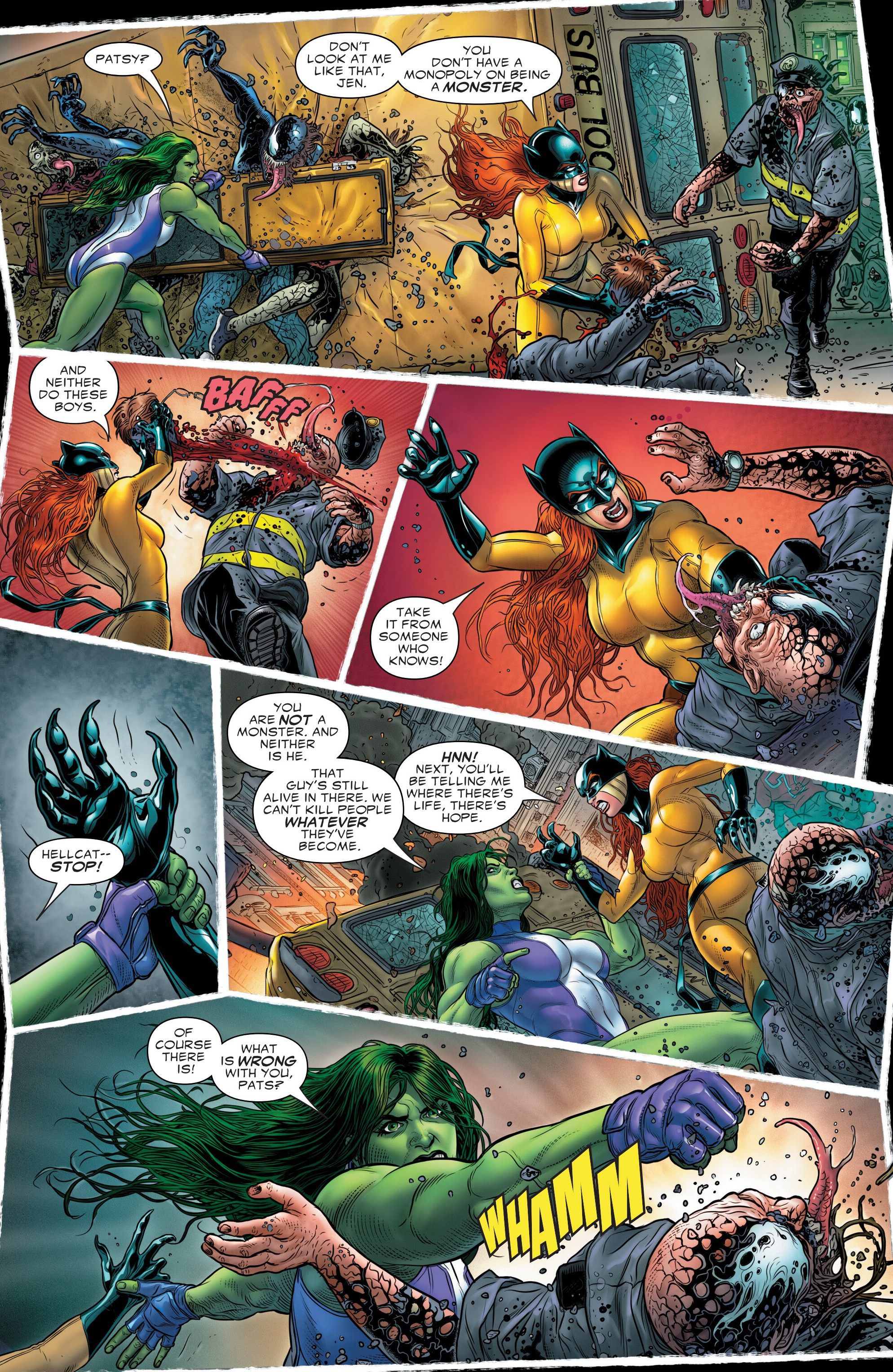 Venom War: Zombiotes (2024-) issue 1 - Page 10