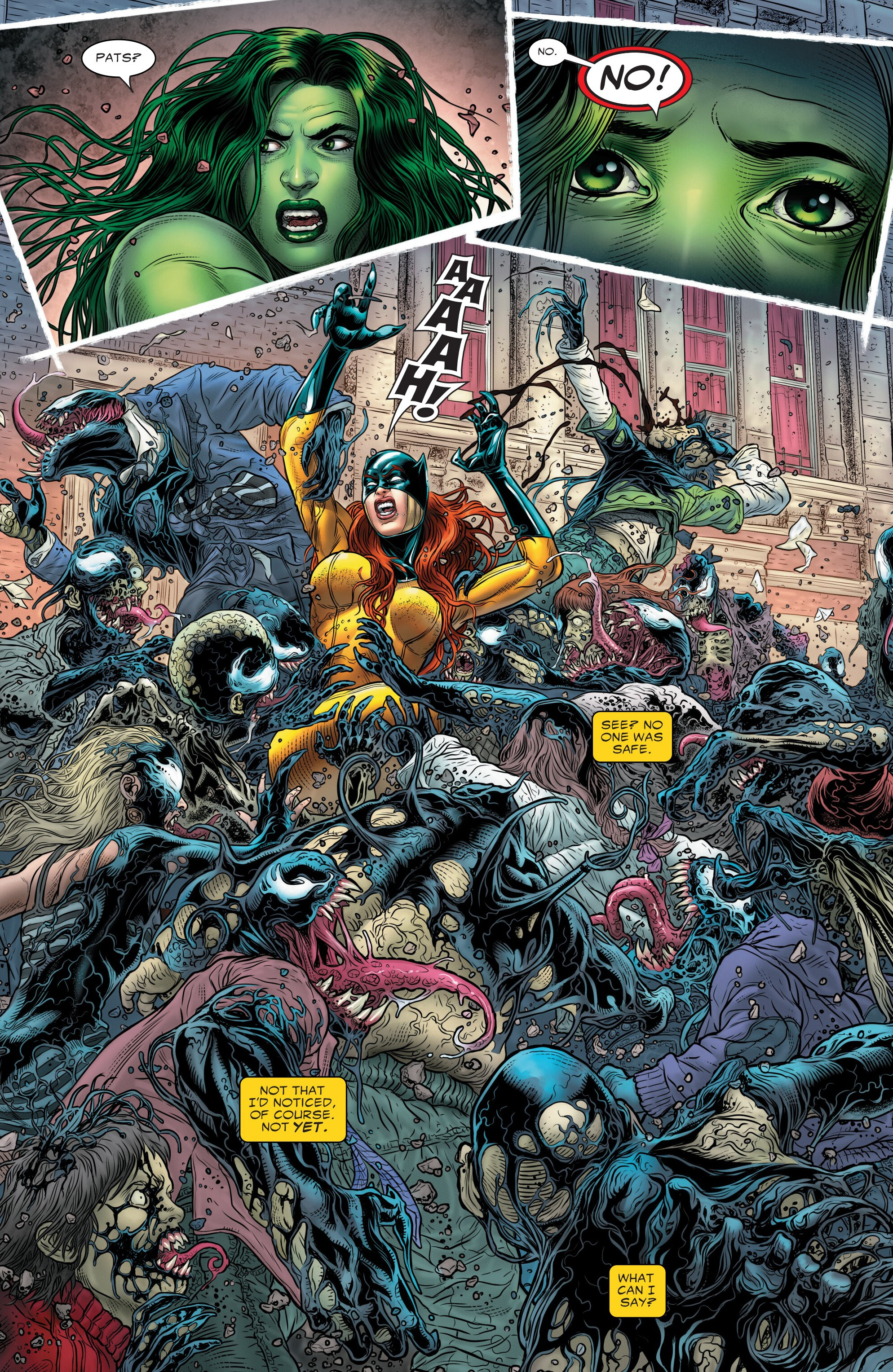 Venom War: Zombiotes (2024-) issue 1 - Page 11