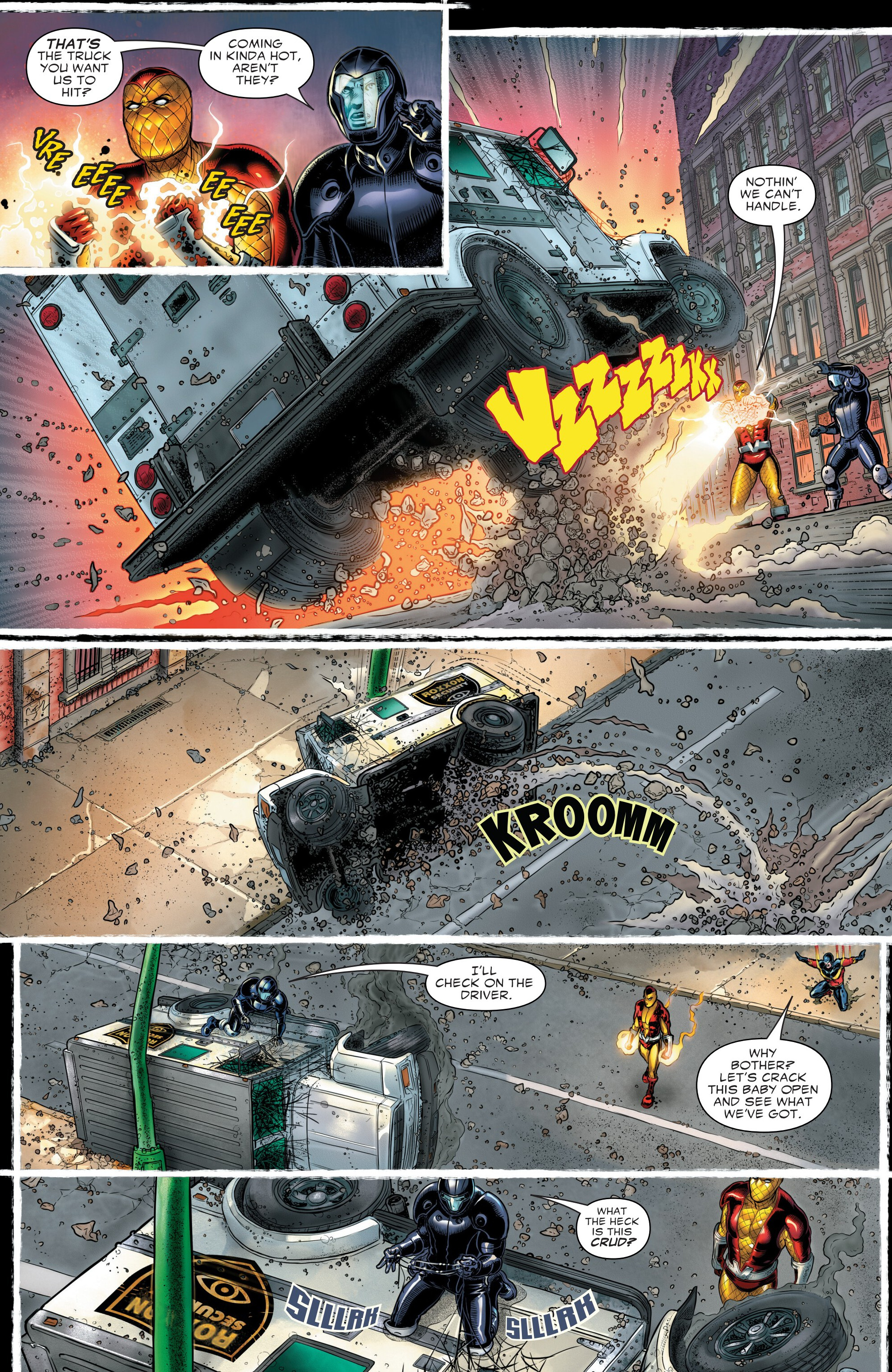 Venom War: Zombiotes (2024-) issue 1 - Page 14