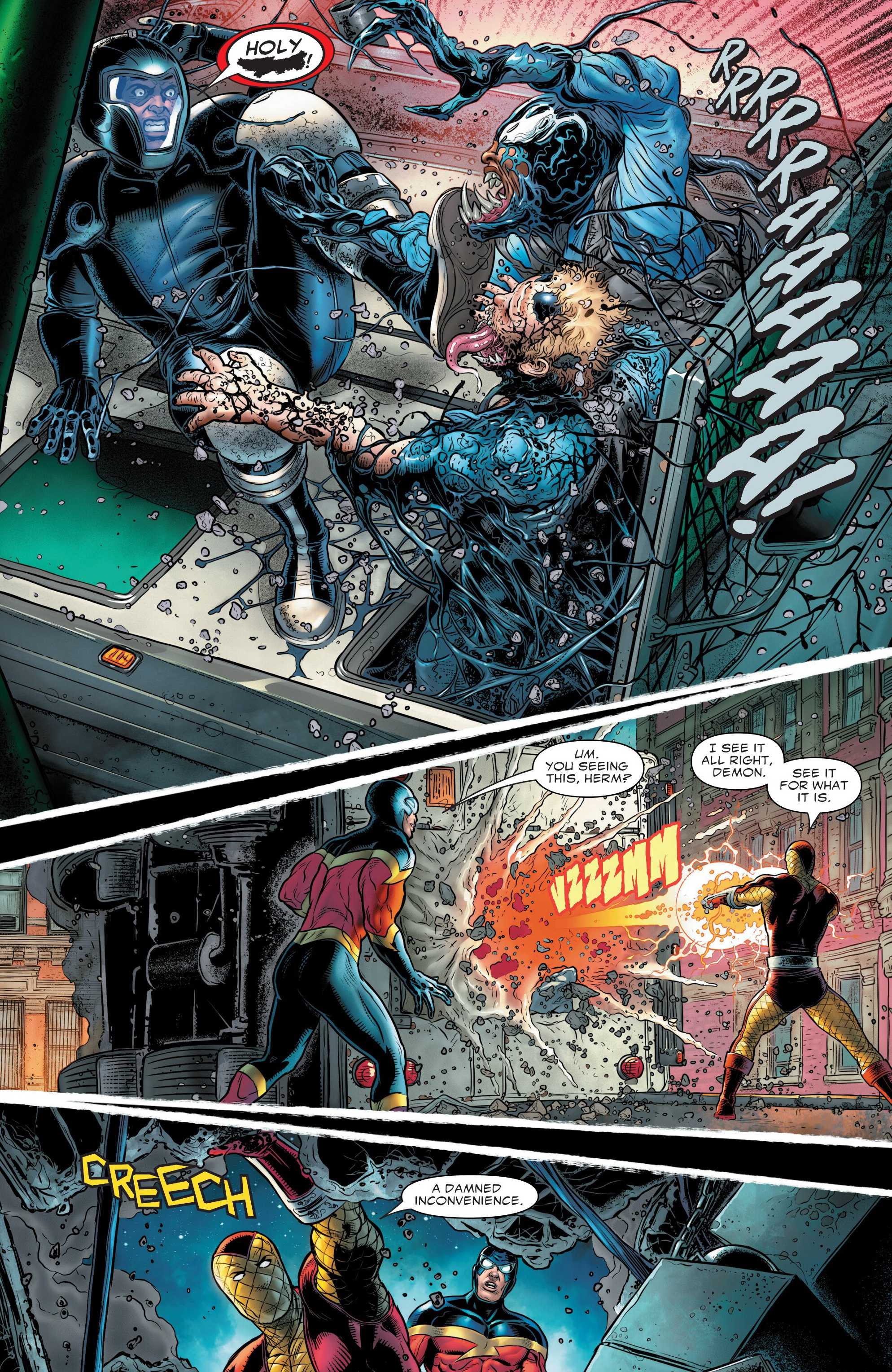 Venom War: Zombiotes (2024-) issue 1 - Page 15