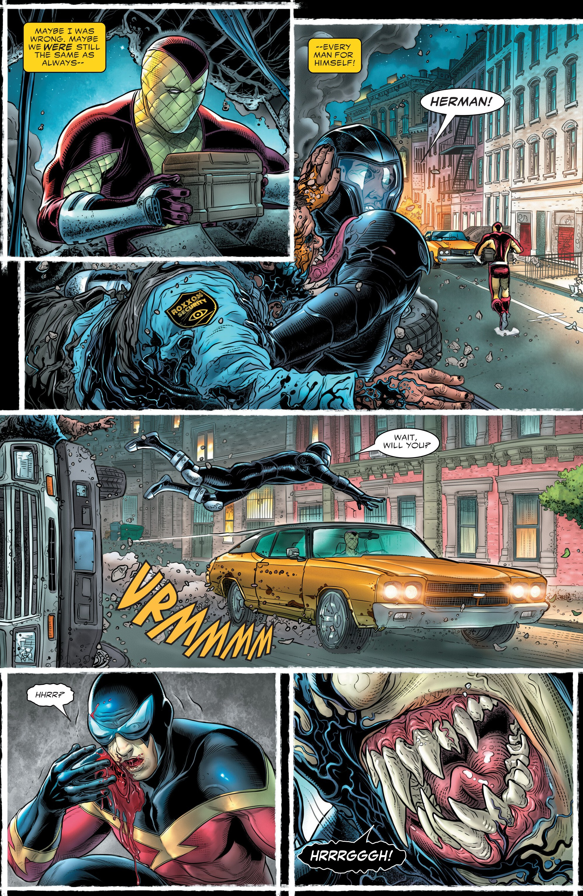 Venom War: Zombiotes (2024-) issue 1 - Page 17