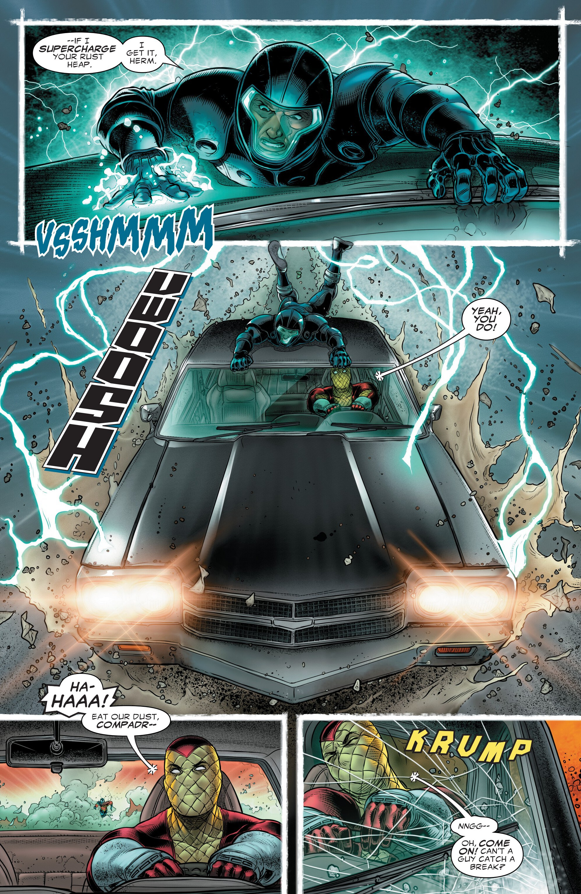 Venom War: Zombiotes (2024-) issue 1 - Page 19