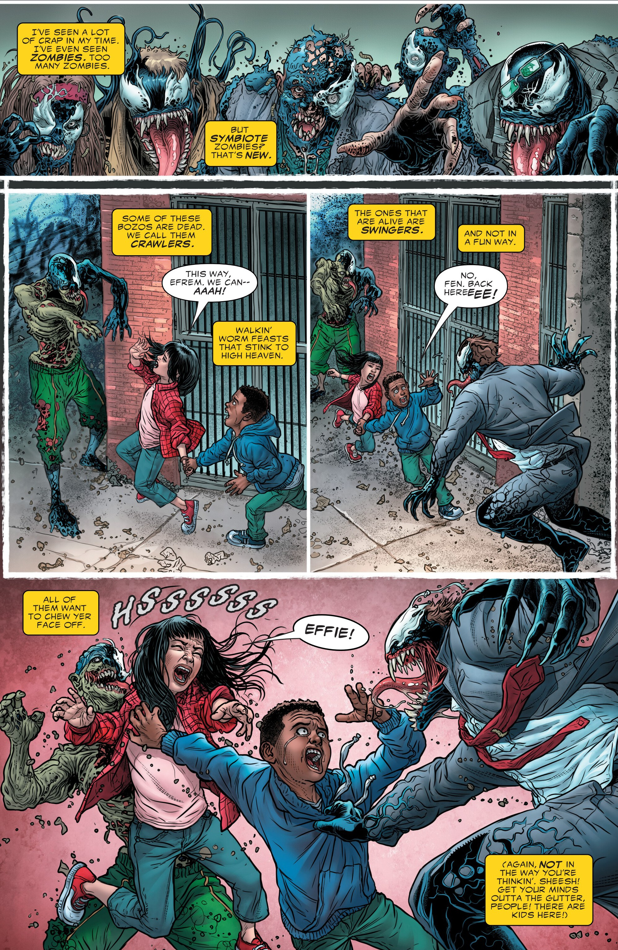 Venom War: Zombiotes (2024-) issue 2 - Page 4