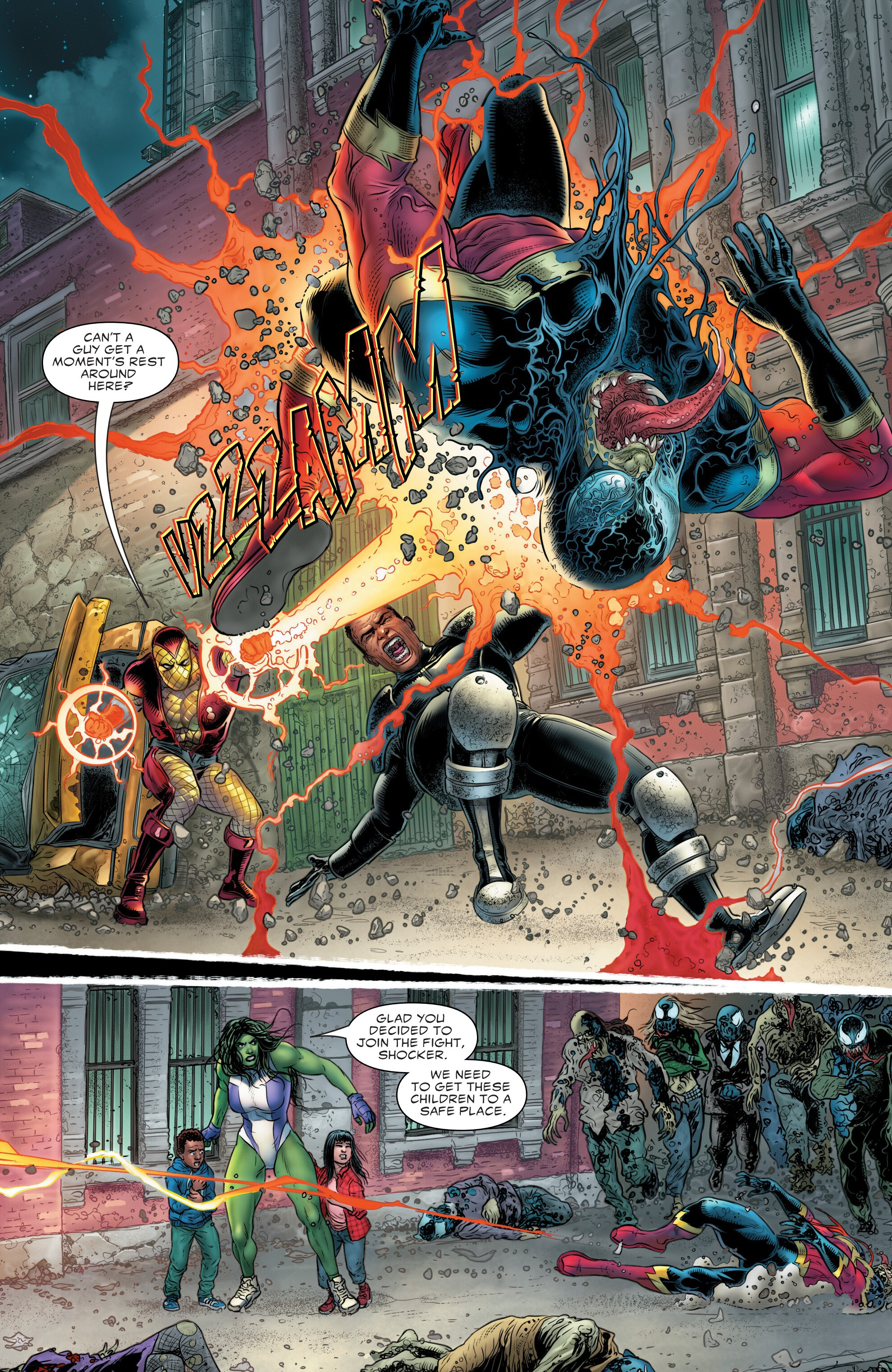 Venom War: Zombiotes (2024-) issue 2 - Page 7