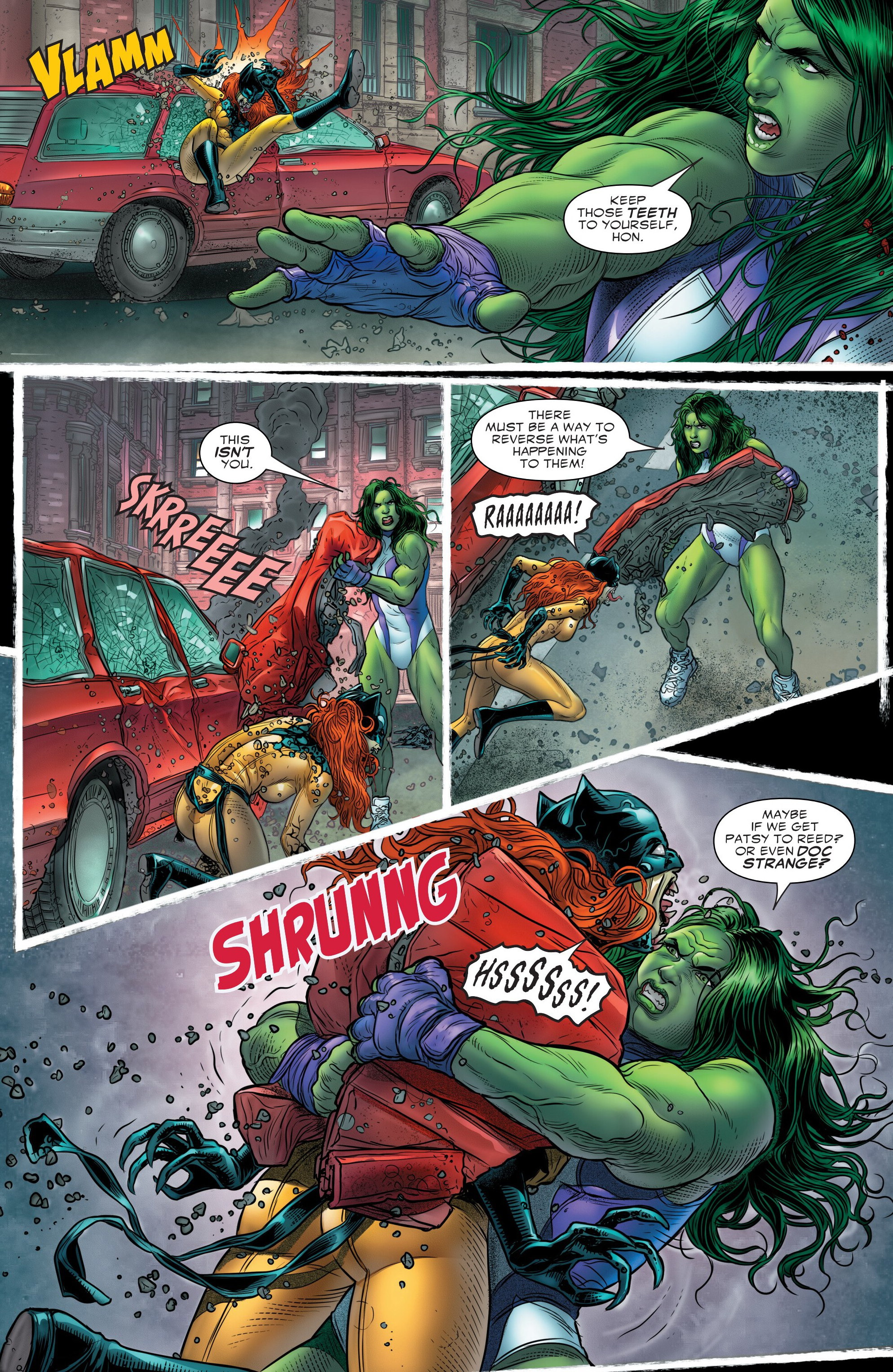 Venom War: Zombiotes (2024-) issue 2 - Page 9