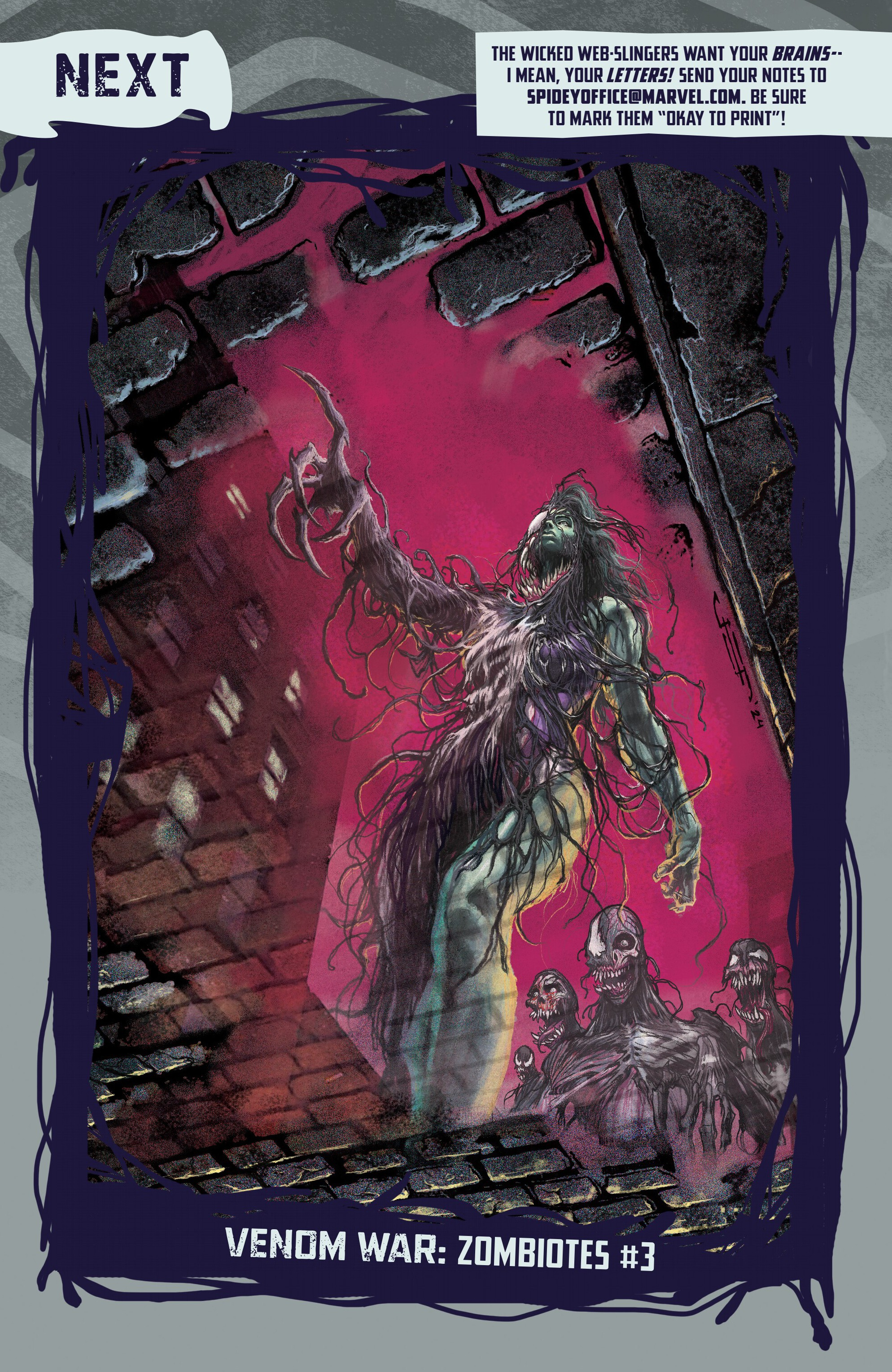 Venom War: Zombiotes (2024-) issue 2 - Page 24