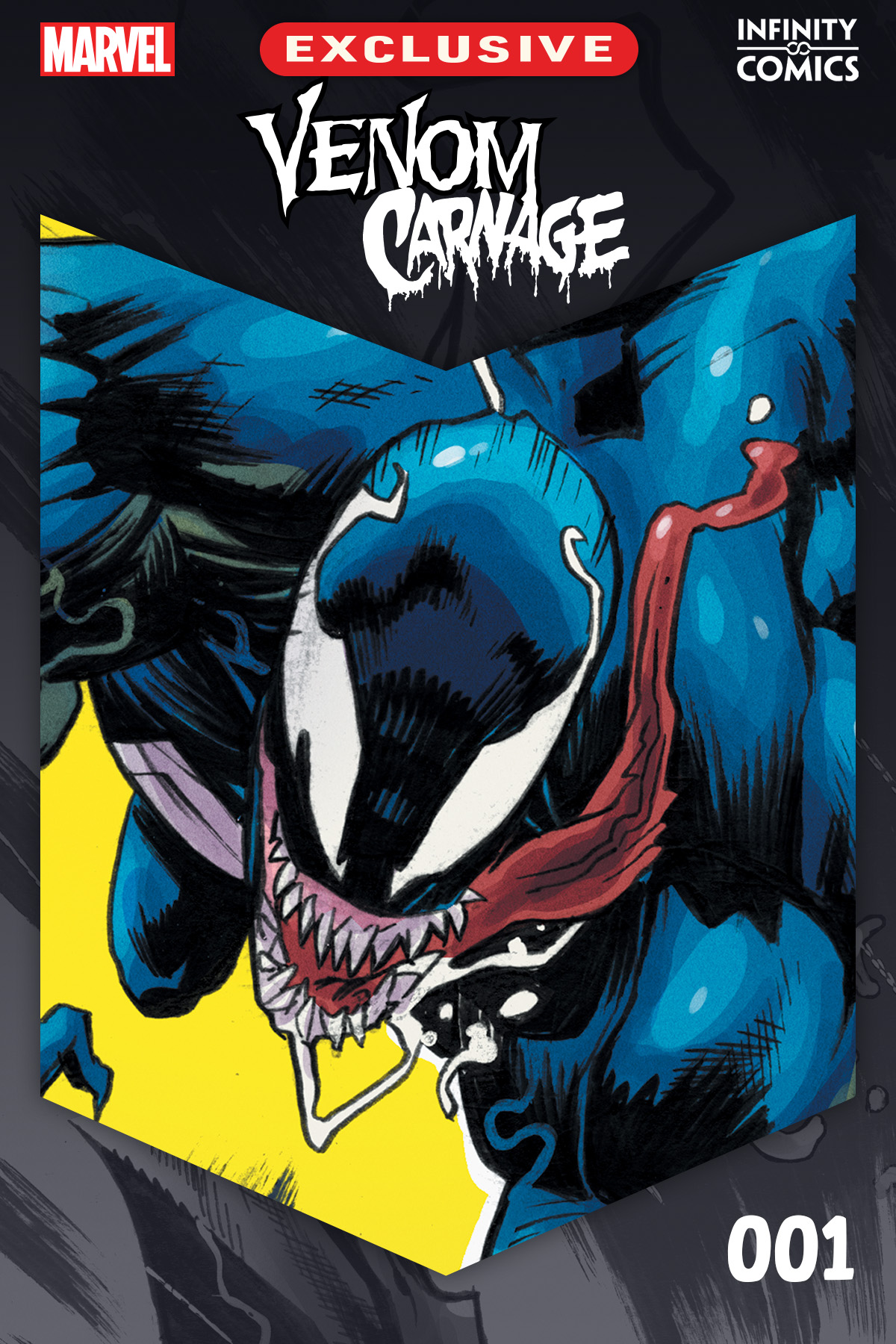 Venom/Carnage Infinity Comic (2021-): Chapter 1 - Page 1