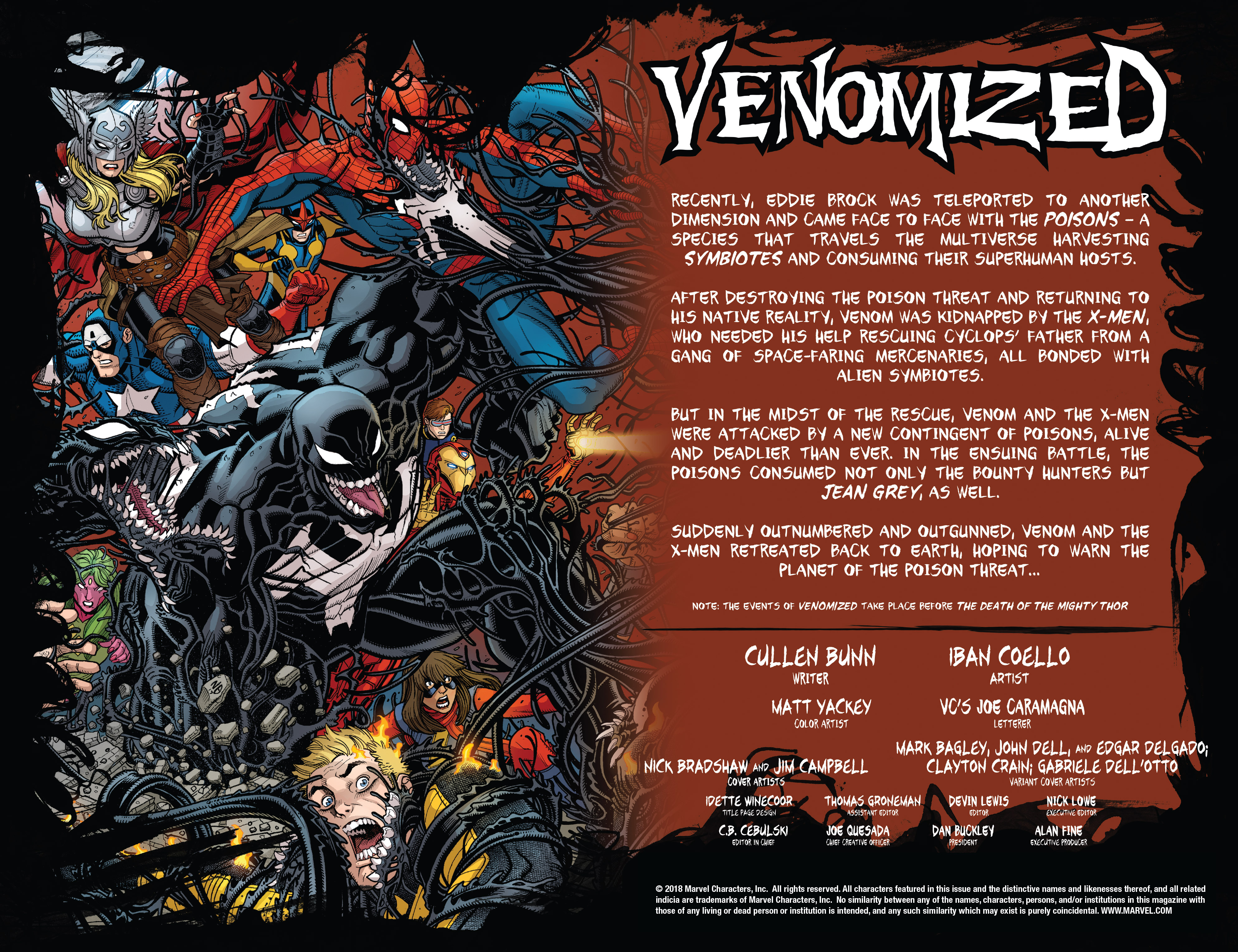 Venomized (2018) issue 1 - Page 8