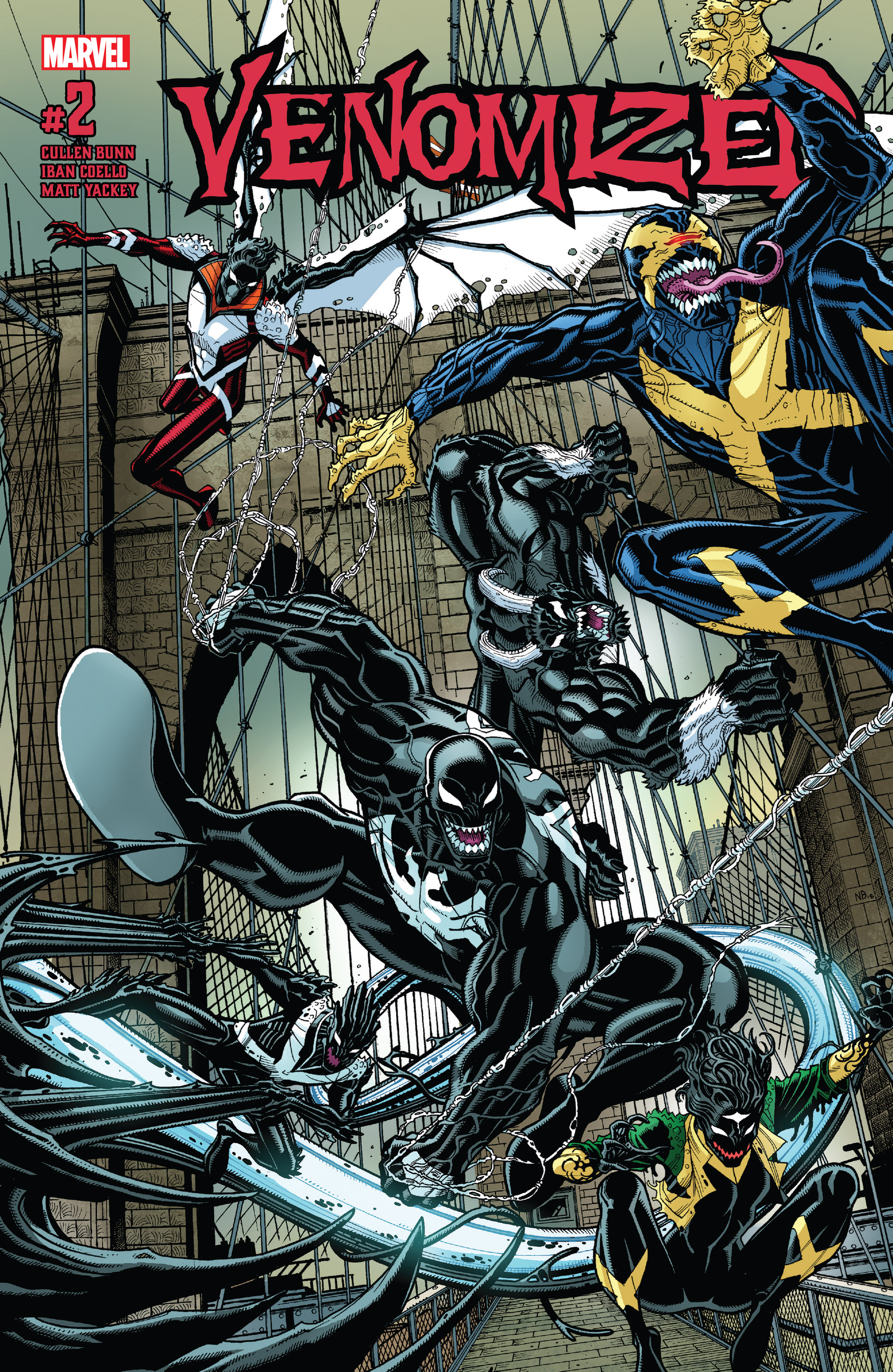 Venomized (2018): Chapter 2 - Page 1