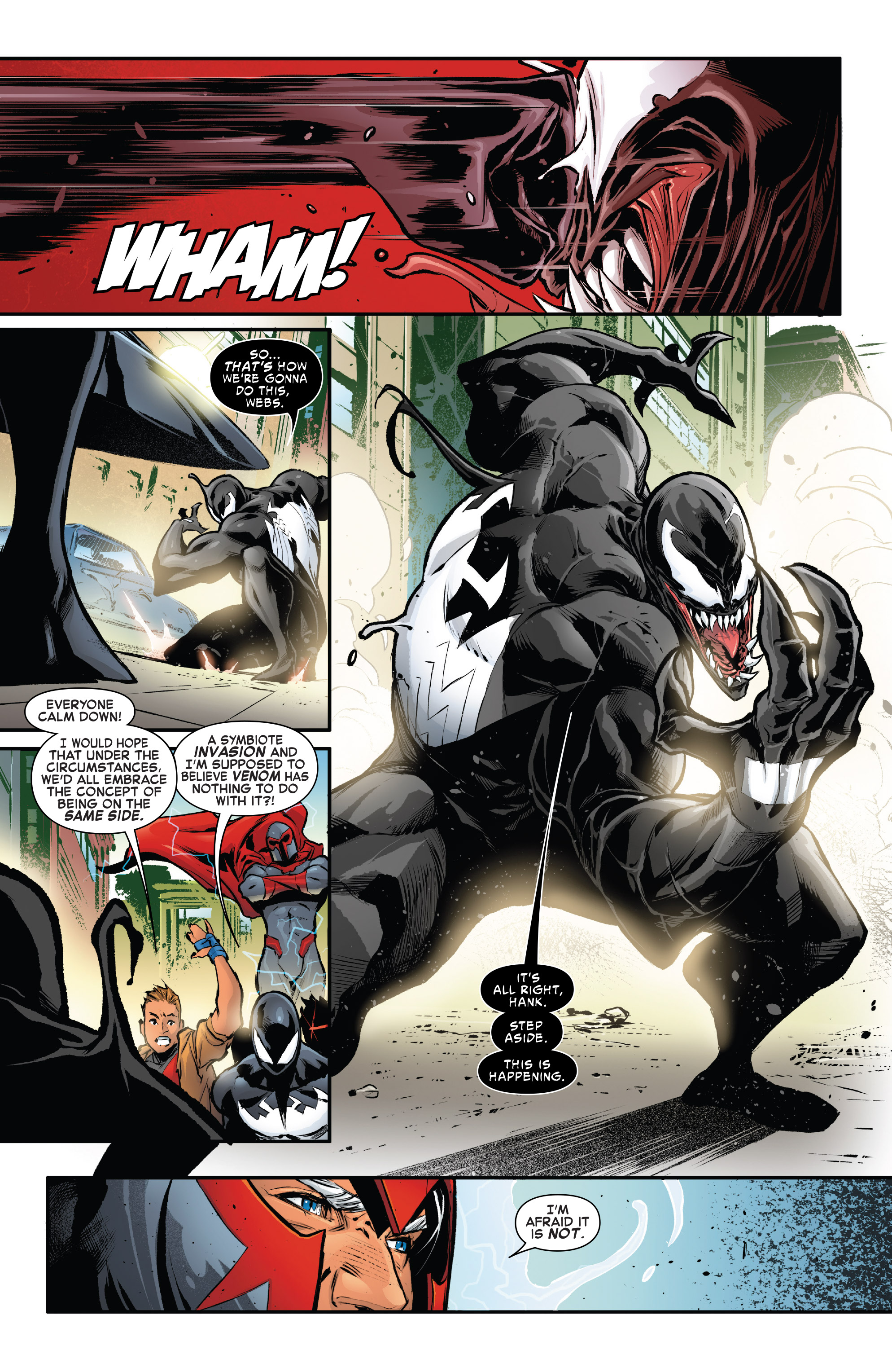Venomized (2018): Chapter 2 - Page 3